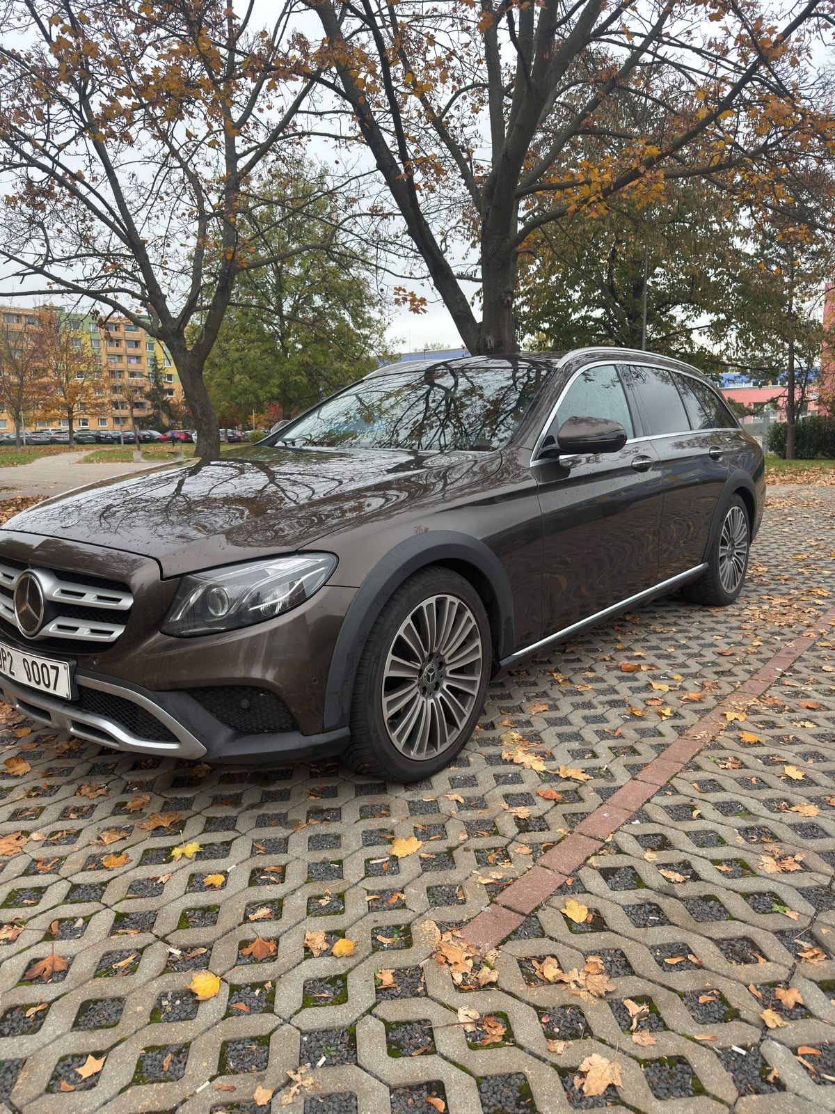 Mercedes-Benz Třídy E, Mercedes-Benz E220d allterrain - fotka 3