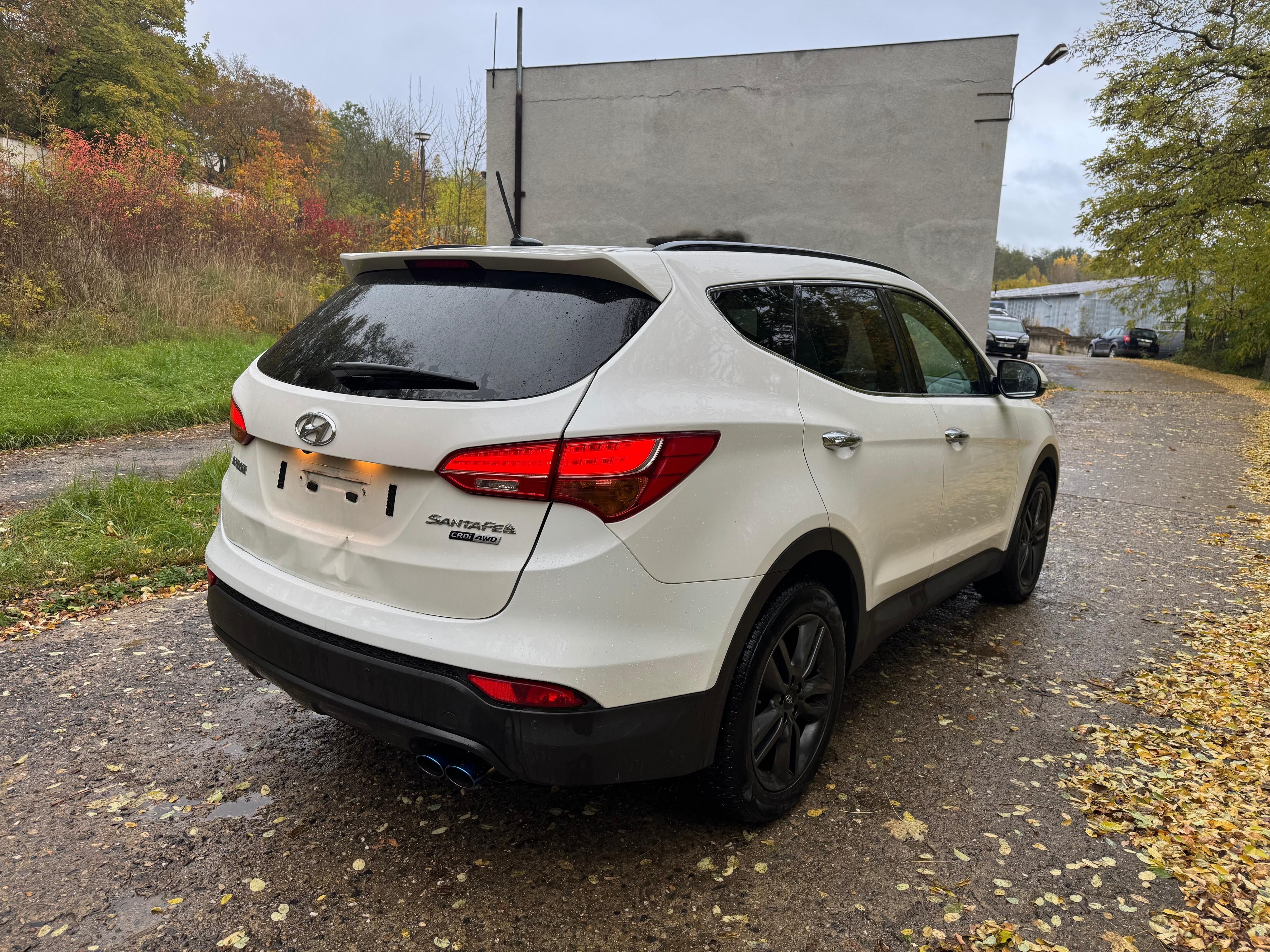 Hyundai Santa Fe, Plná výbava, 4x4, automat - fotka 4