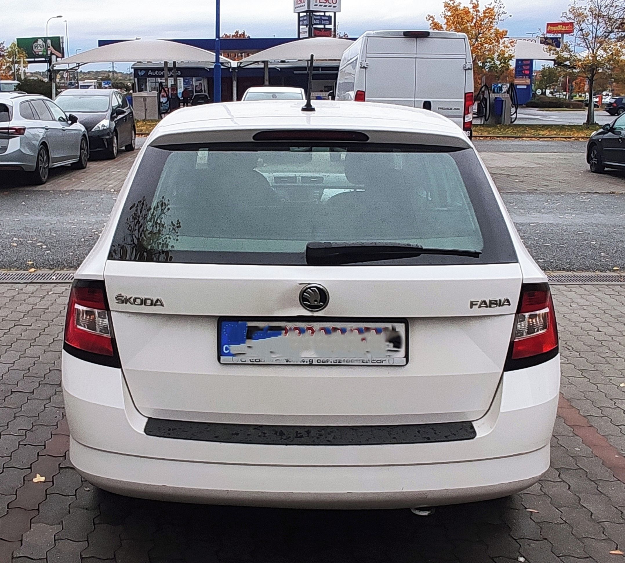 Škoda Fabia, FABIA KOMBI 1.4 TDI - fotka 2