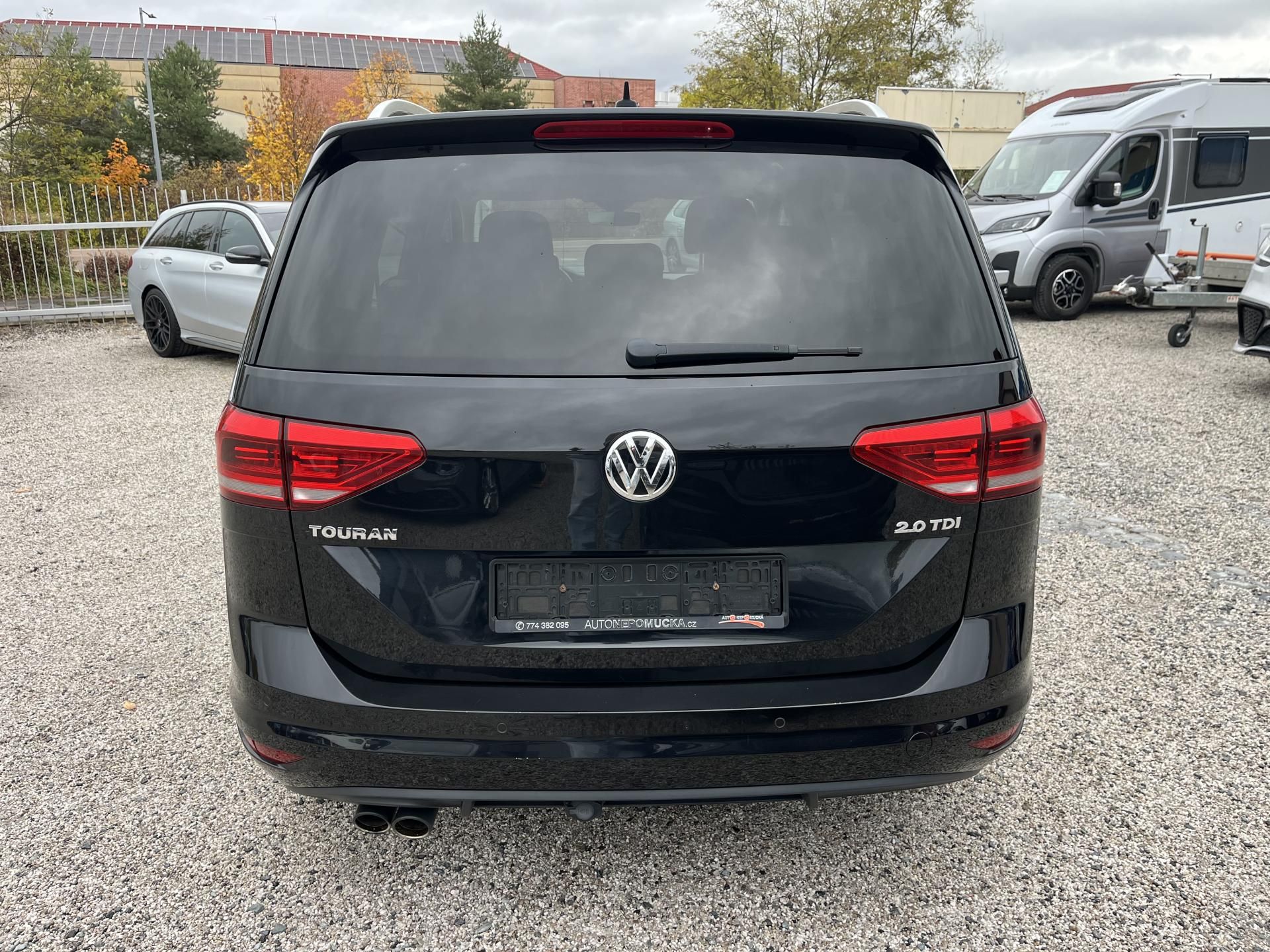 Volkswagen Touran, 2.0 TDI 110 KW DSG - fotka 6