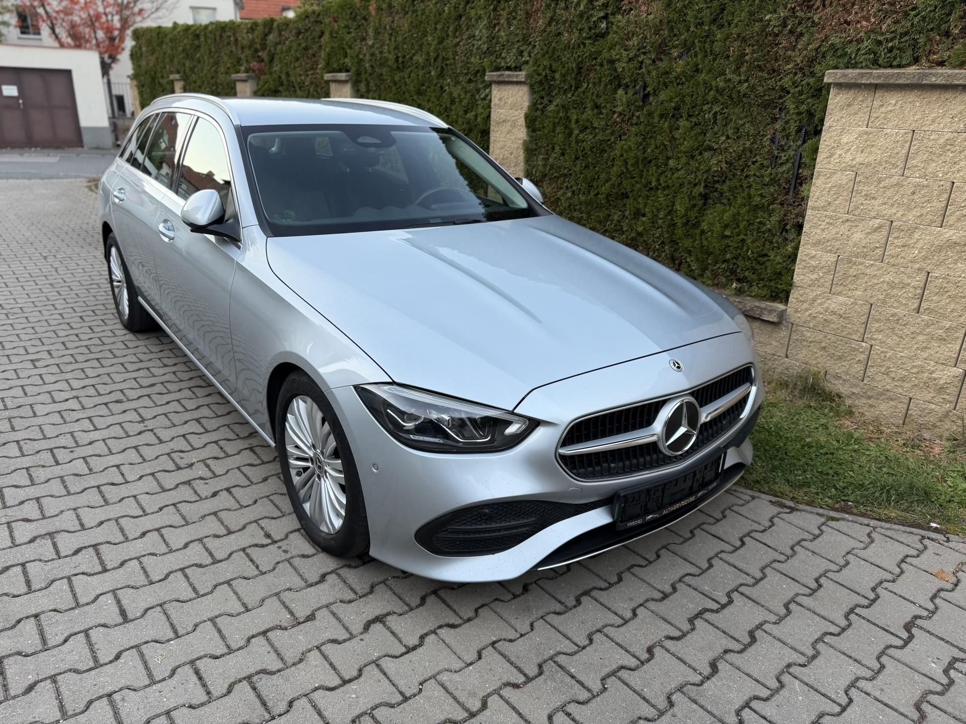 Mercedes-Benz Třídy C, 200D 9Gtronic-AVANTGARDE-Tažné