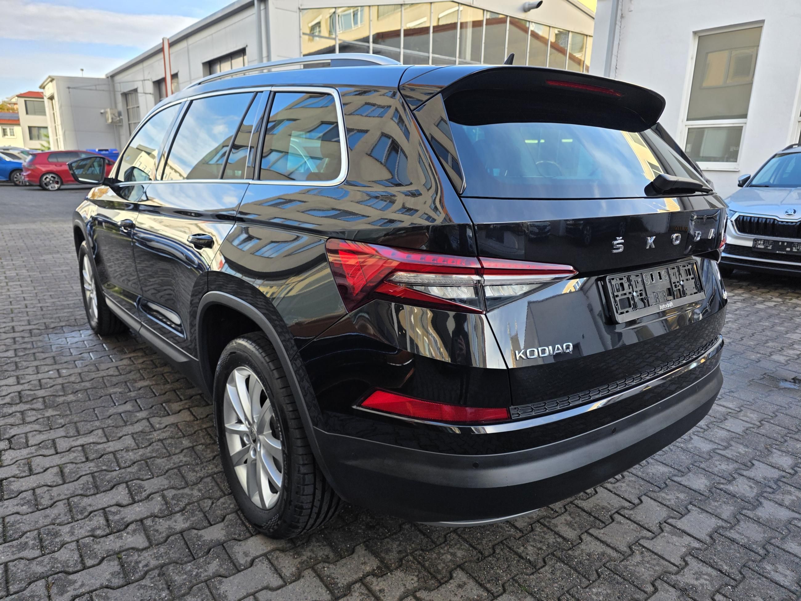 Škoda Kodiaq, TDI 110kW 4x4 DSG / Tažné - fotka 4