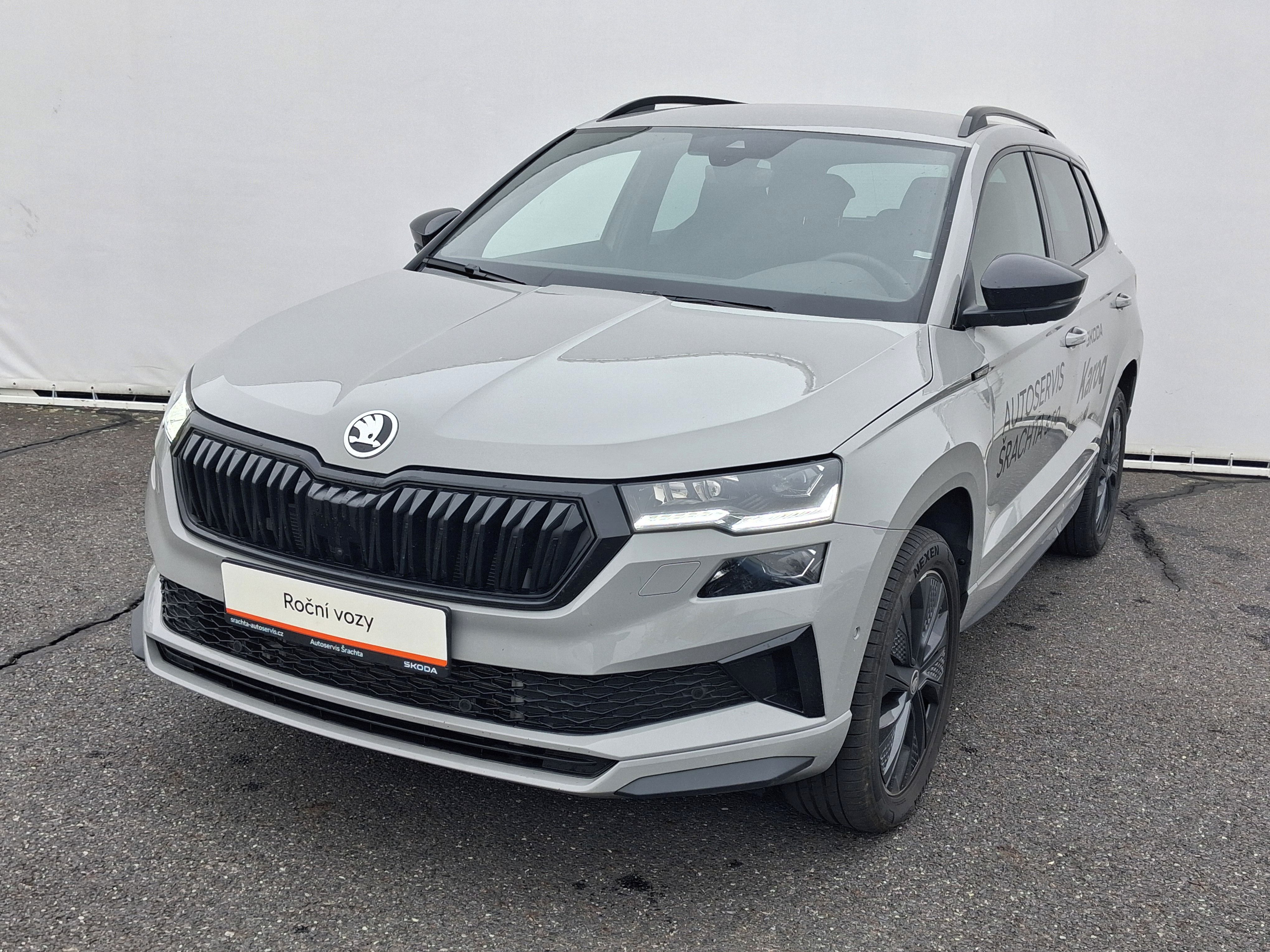 Škoda Karoq, 1.5 TSI 110 KW