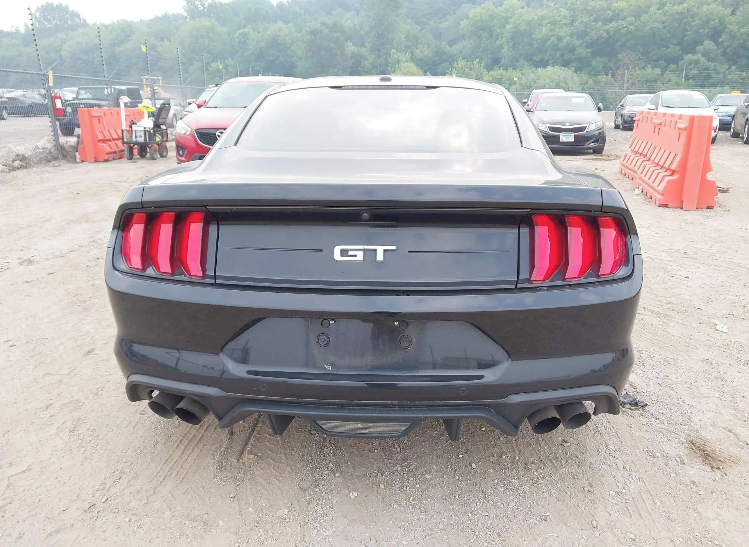 Ford Mustang, Auto na cestě - fotka 6