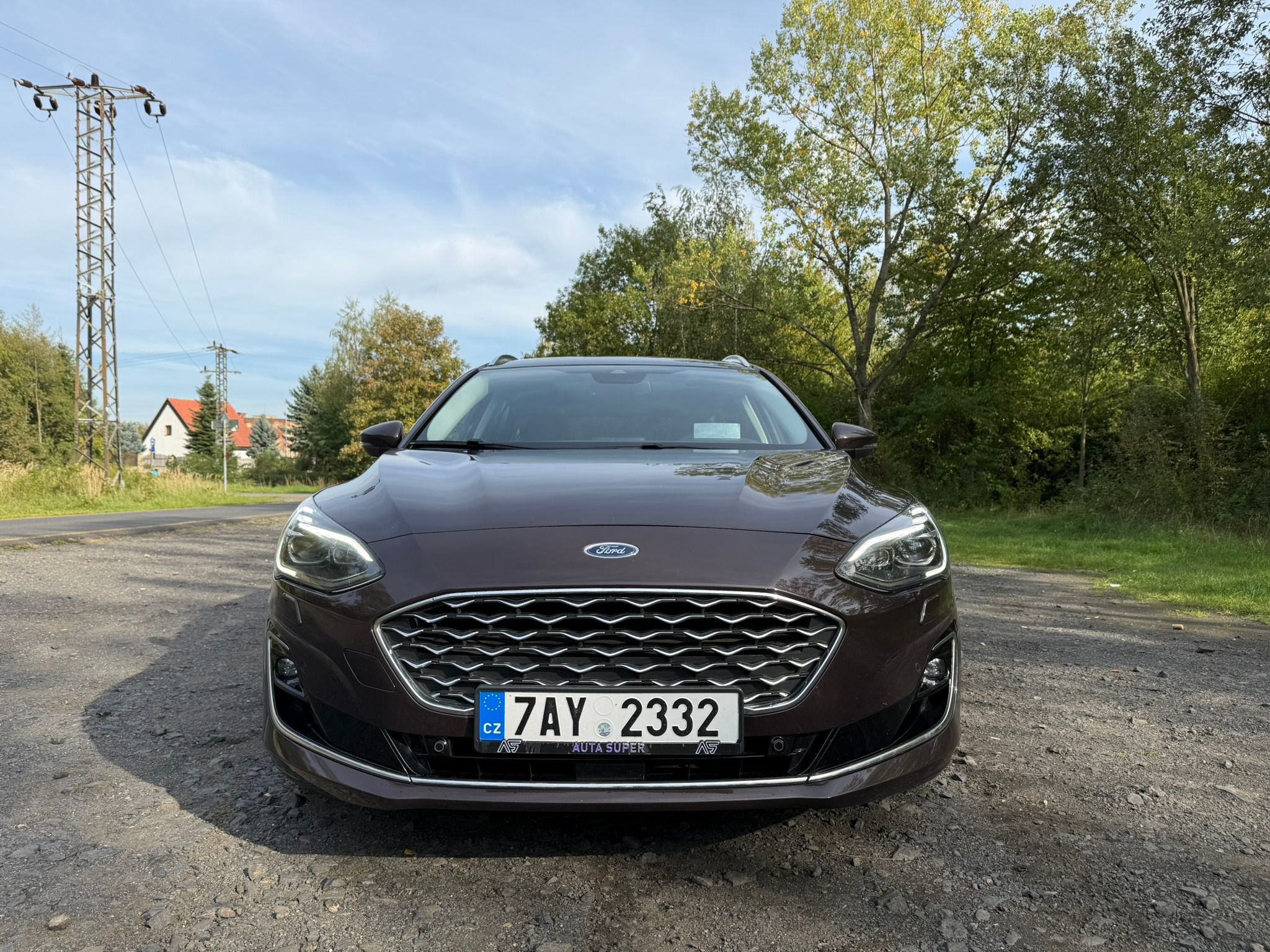 Ford Focus, kombi 2.0 EcoBlue AT Vignale - fotka 2