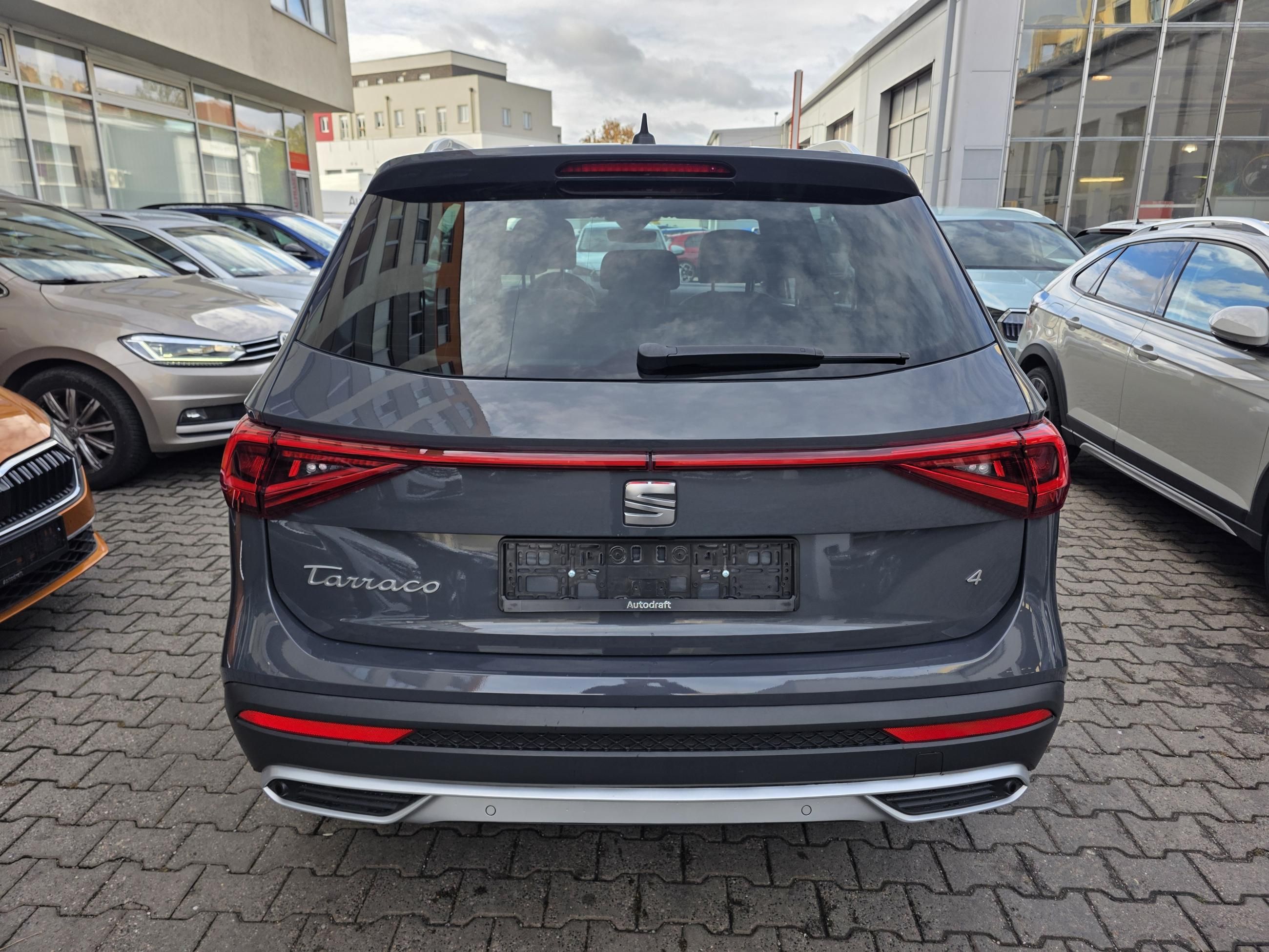 Seat Tarraco, TDI 147kW 4x4 DSG / Webasto - fotka 5