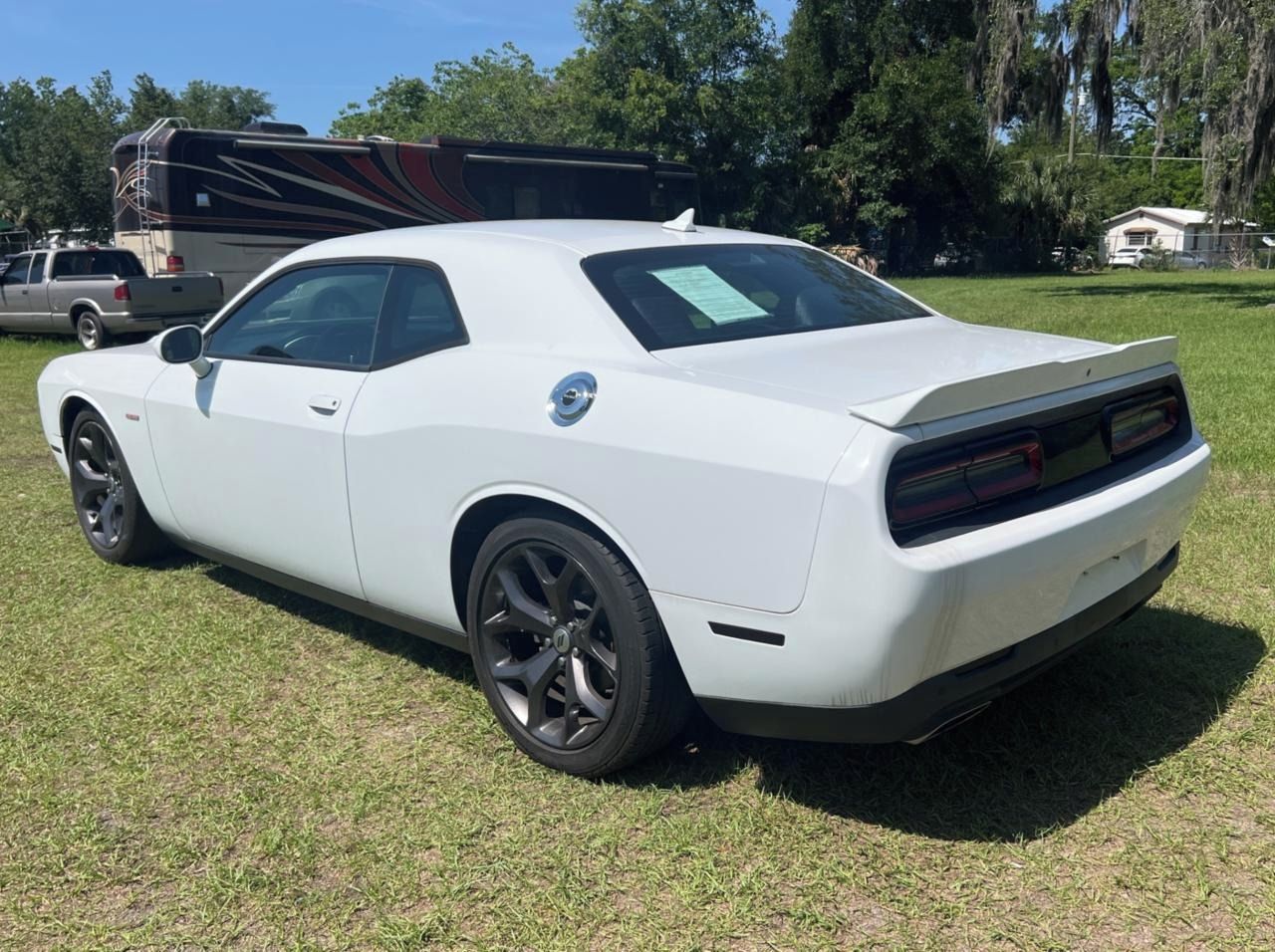 Dodge Challenger, Auto na cestě - fotka 3