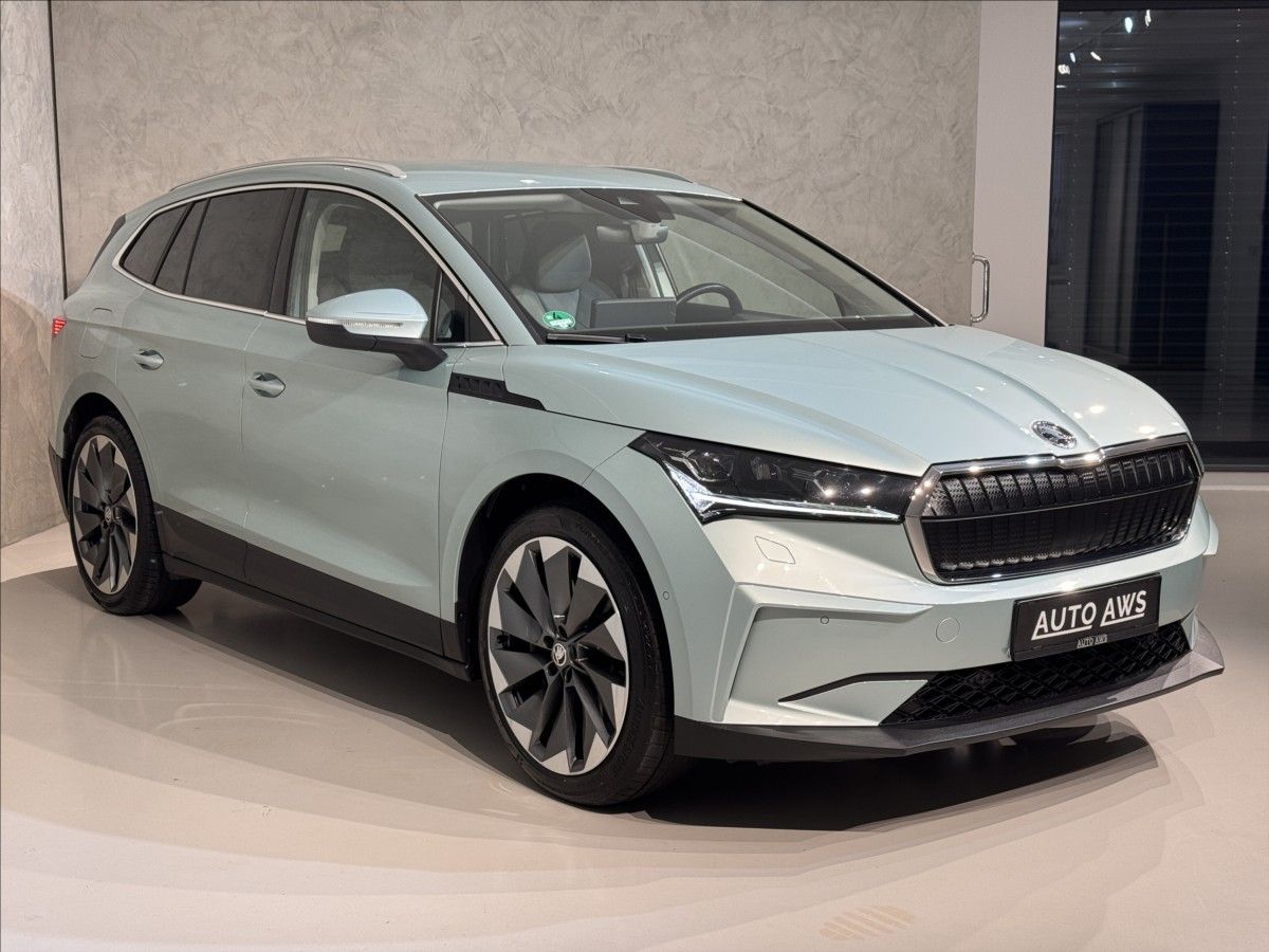 Škoda Enyaq, 80x 4x4 195kW Matrix Assist - fotka 4