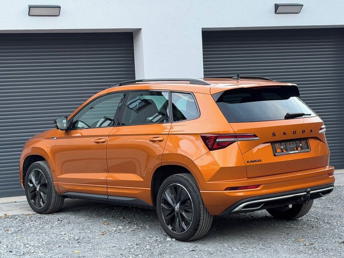 Škoda Karoq, SPORTLINE 1.5TSI 110KW manuál - fotka 4