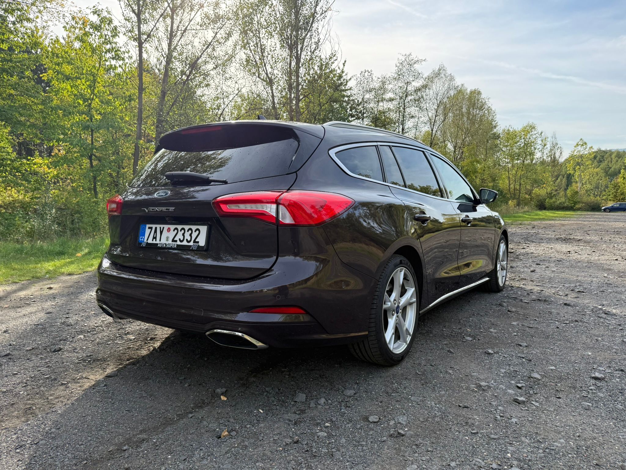 Ford Focus, kombi 2.0 EcoBlue AT Vignale - fotka 5
