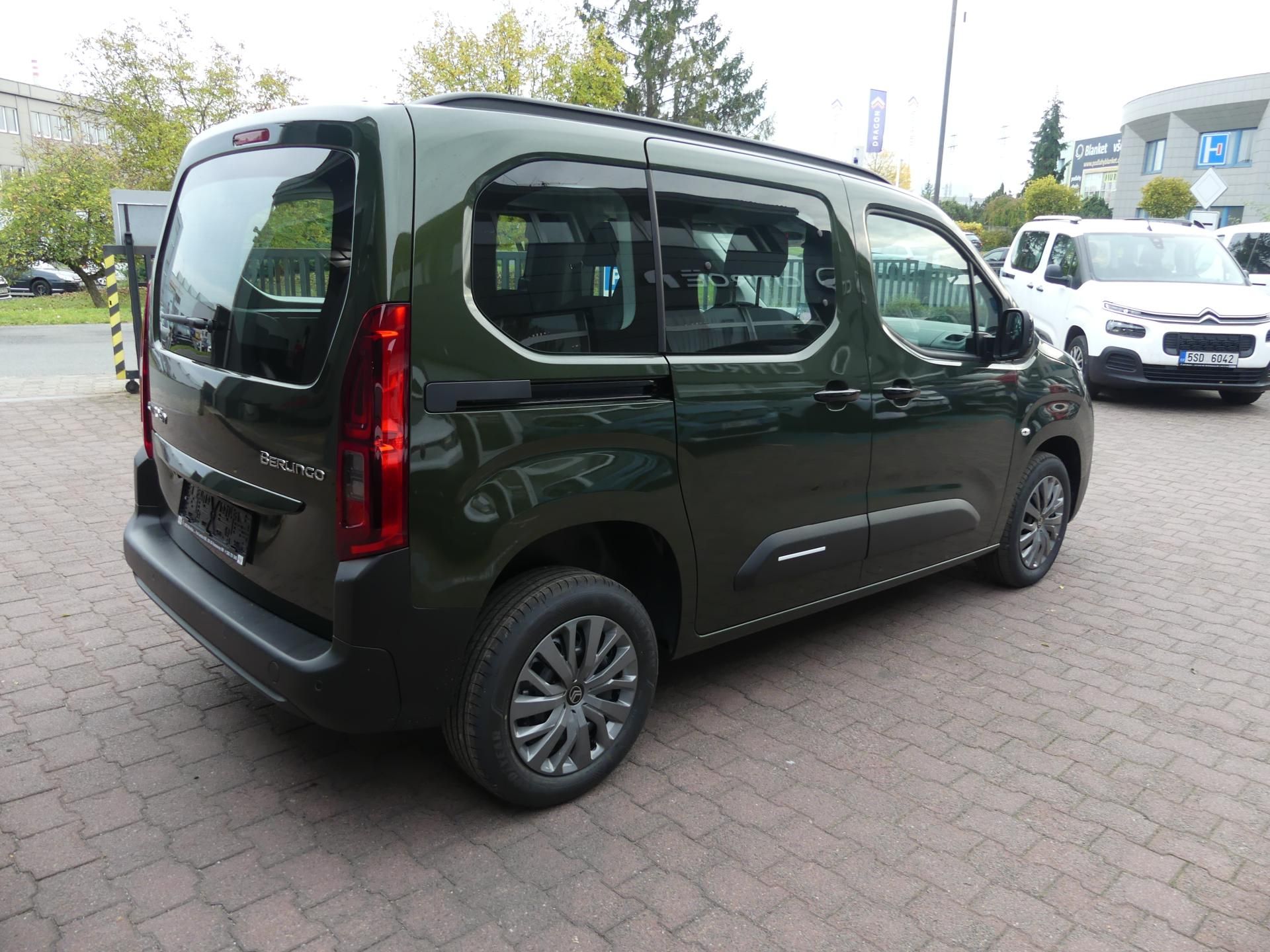 Citroën Berlingo, PLUS PROFI Petrol 110k Manual - fotka 5