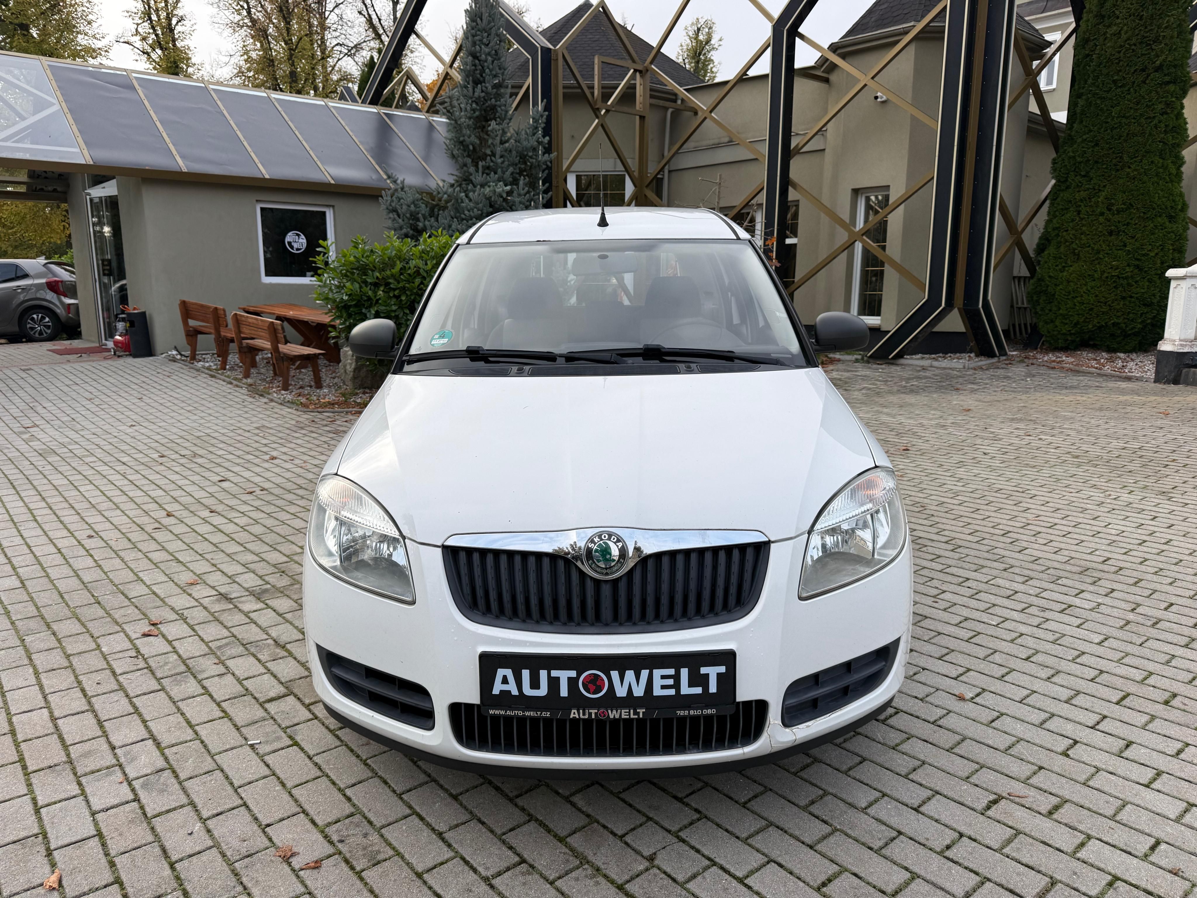 Škoda Roomster, 1.2 HTP 12V / NOVÁ STK / KLIMA - fotka 5