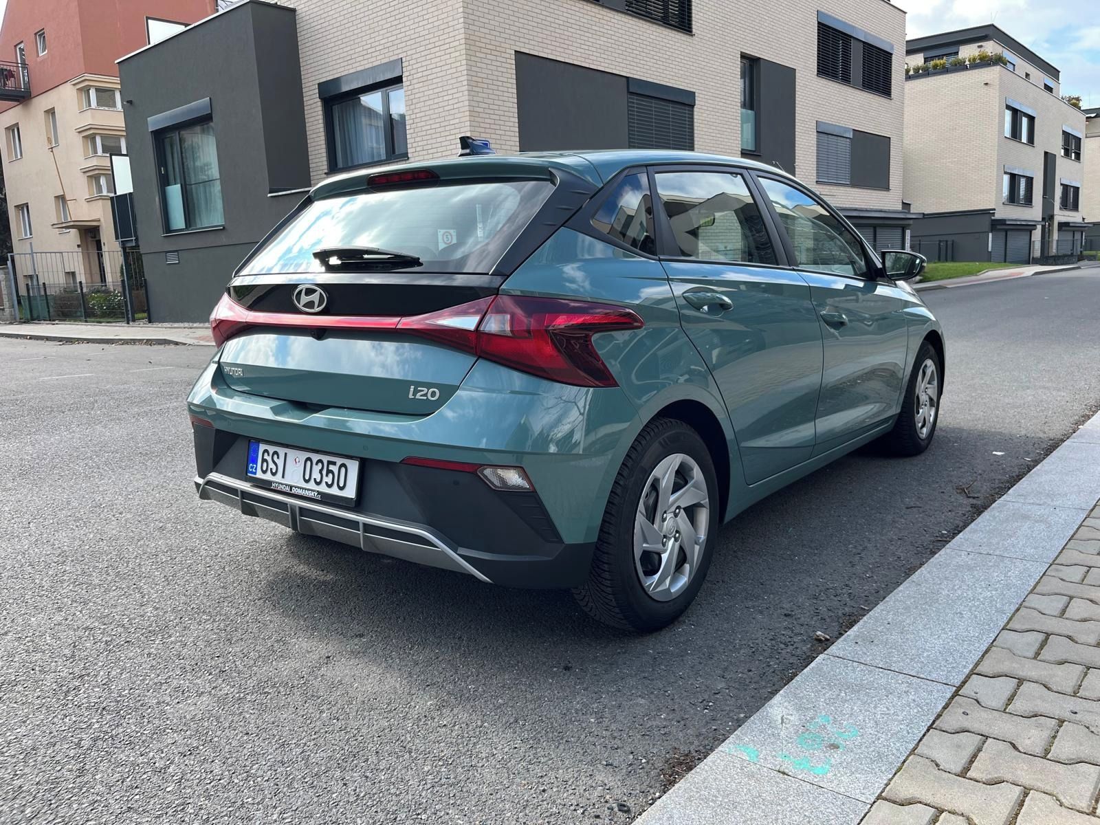 Hyundai i20, Hyundai i20 1.2 MPI 58 kW | 20 - fotka 5