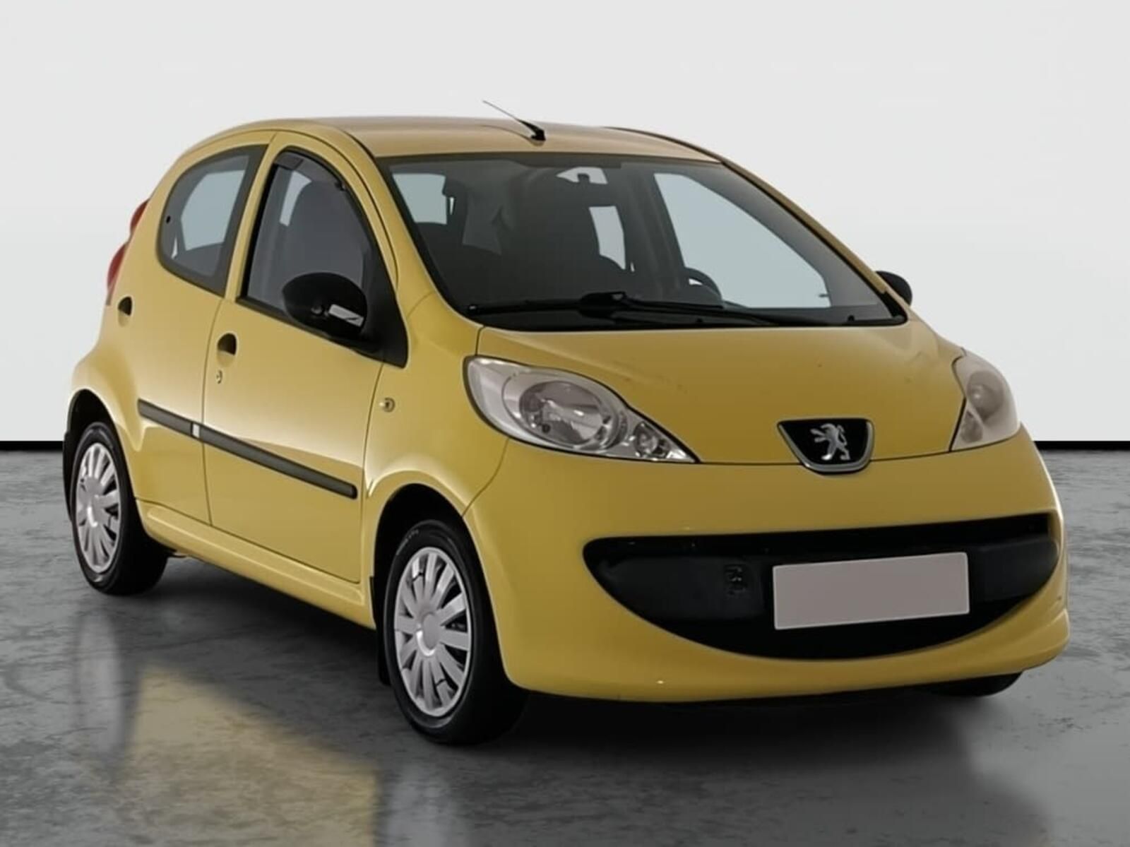 Peugeot 107, 1.0, Serv.kniha, oblíbený vůz