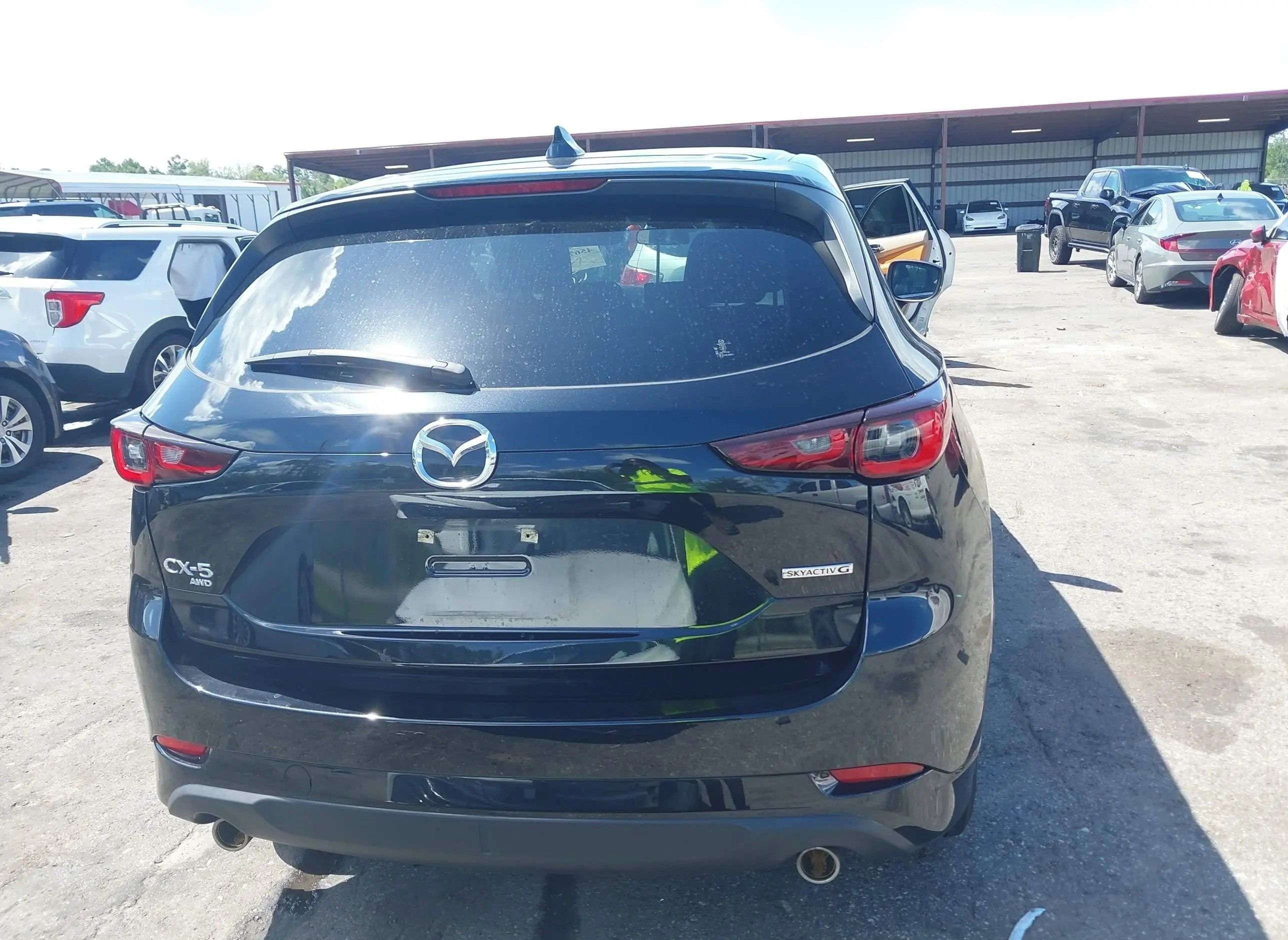 Mazda CX-5, Auto na cestě - fotka 6