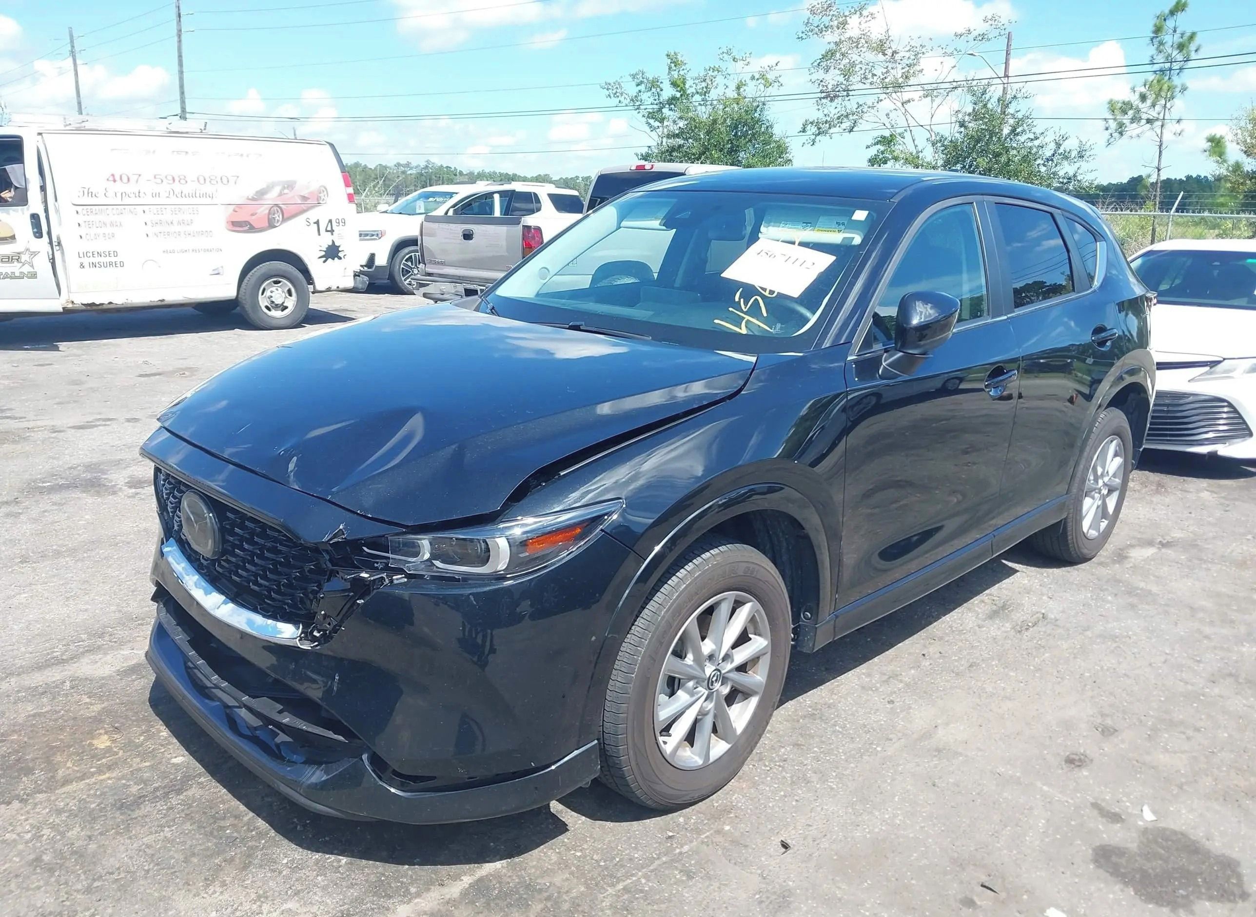 Mazda CX-5, Auto na cestě