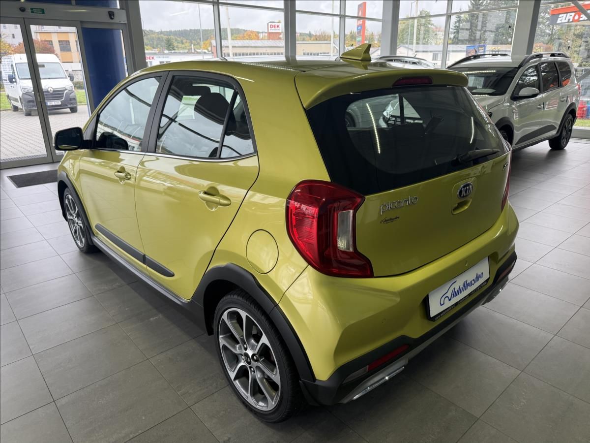 Kia Picanto, 1,2   AUTOMAT,X-LINE,ZÁRUKA 6/ - fotka 4