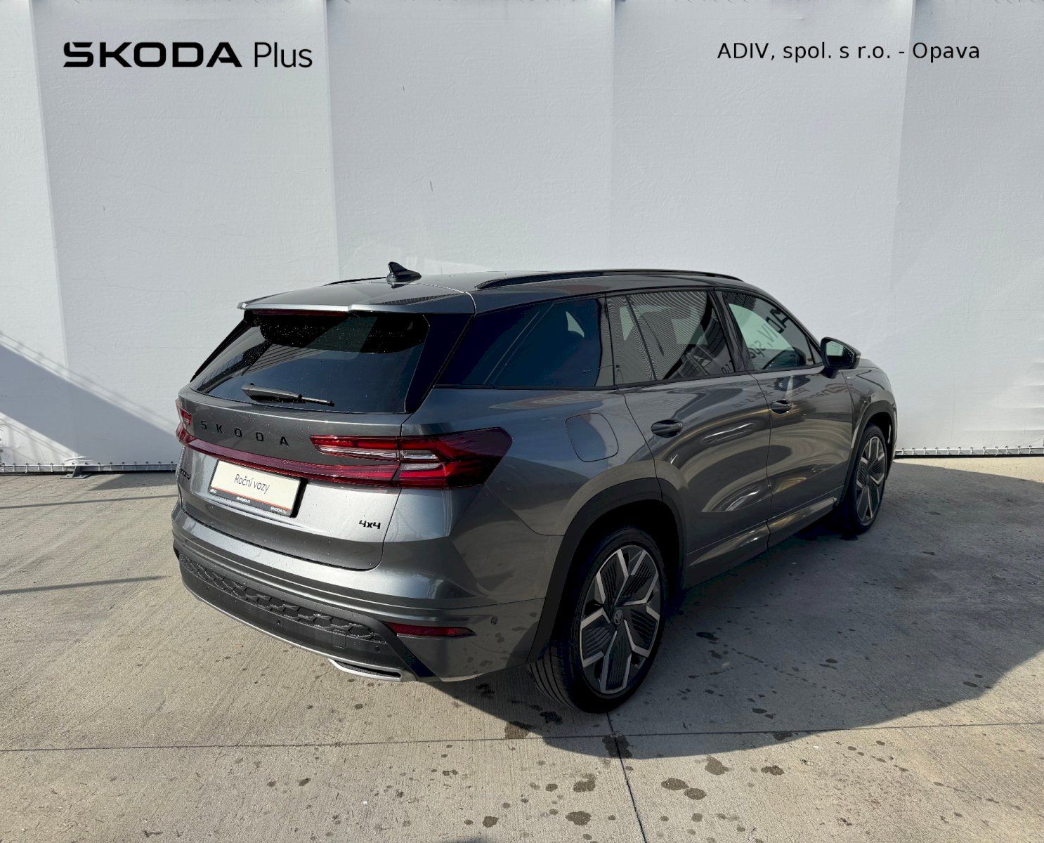 Škoda Kodiaq, DSG 2.0 TDI 142 kW 4x4 Sportli - fotka 2