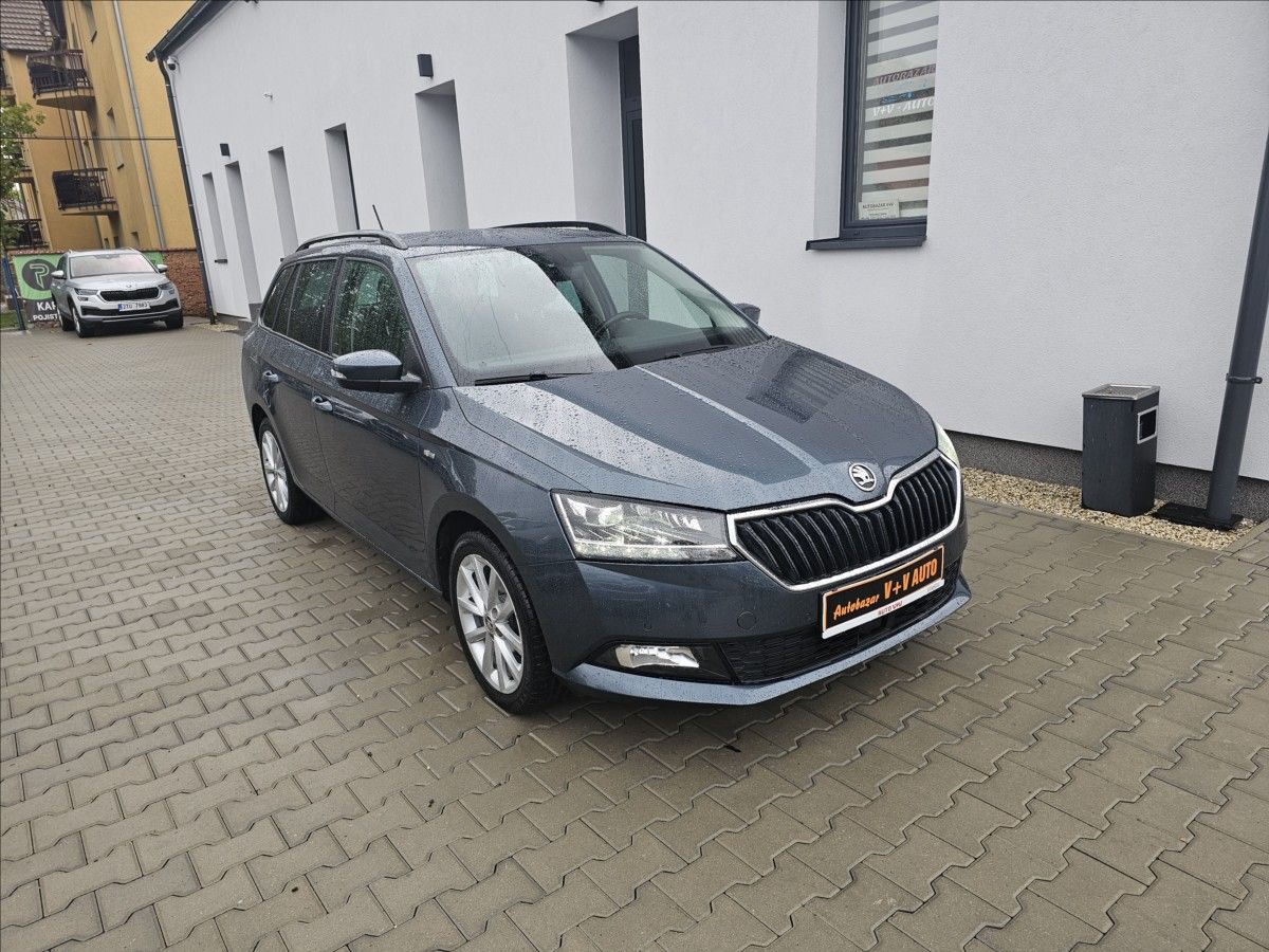 Škoda Fabia, III 1,0 MPi55 KW Soleil