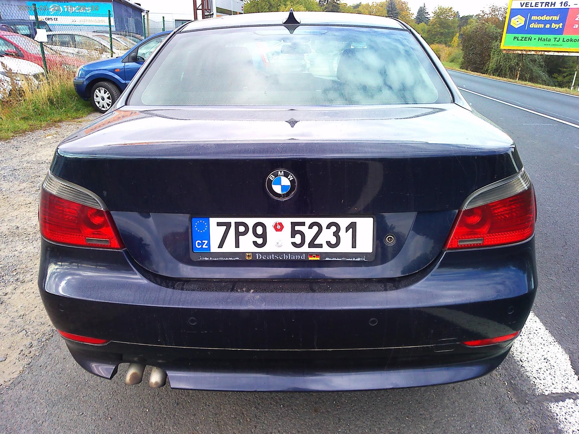 BMW Řada 5, 530 D, 160 kW, klimatizace - fotka 5