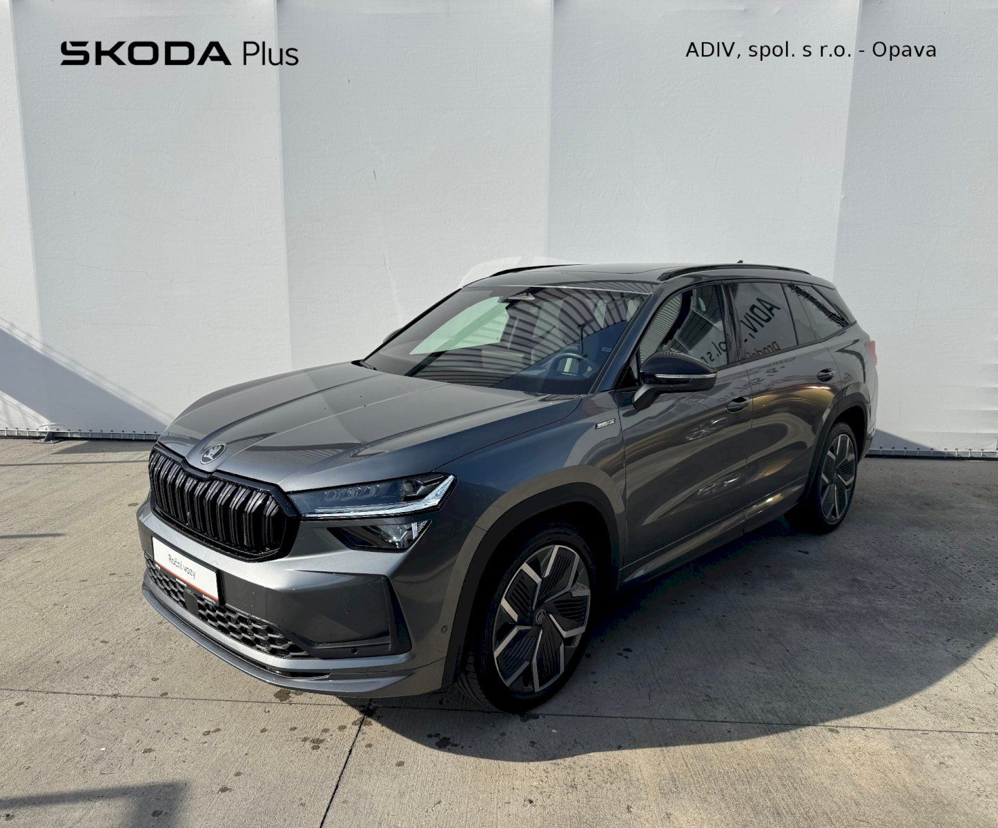 Škoda Kodiaq, DSG 2.0 TDI 142 kW 4x4 Sportli