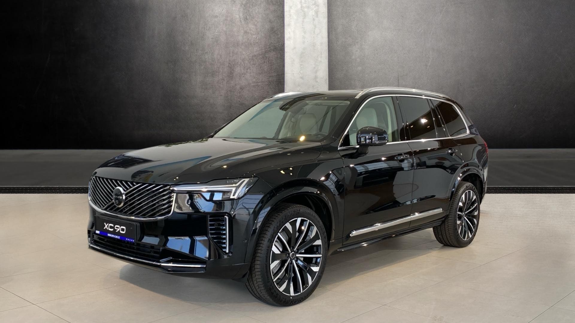 Volvo XC90, ULTRA BRIGHT, B5 AWD, 184+10 k