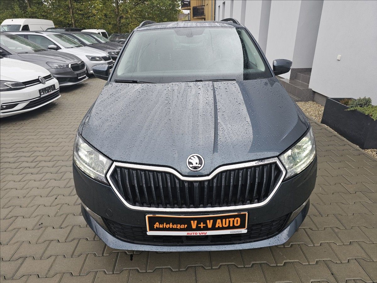 Škoda Fabia, III 1,0 MPi55 KW Soleil - fotka 2