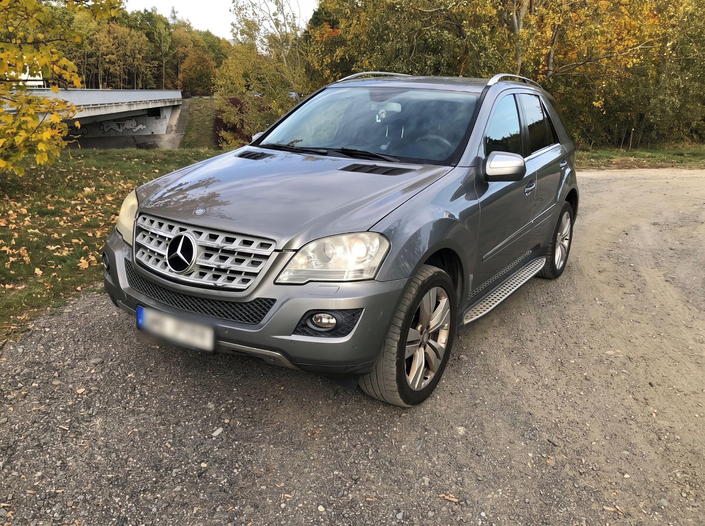 Mercedes-Benz ML, Mercedes-Benz ML 350 CDI 4Mati
