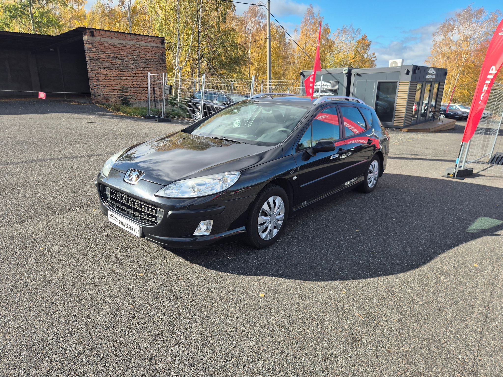 Peugeot 407, 1.6HDi 80kW, 1majitel, ČR - fotka 2