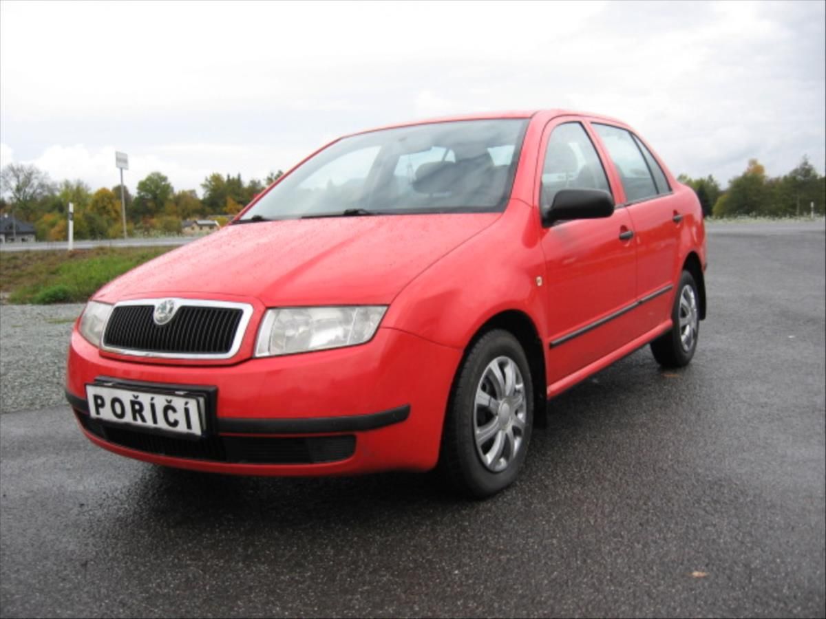 Škoda Fabia, 1,9 SDi
