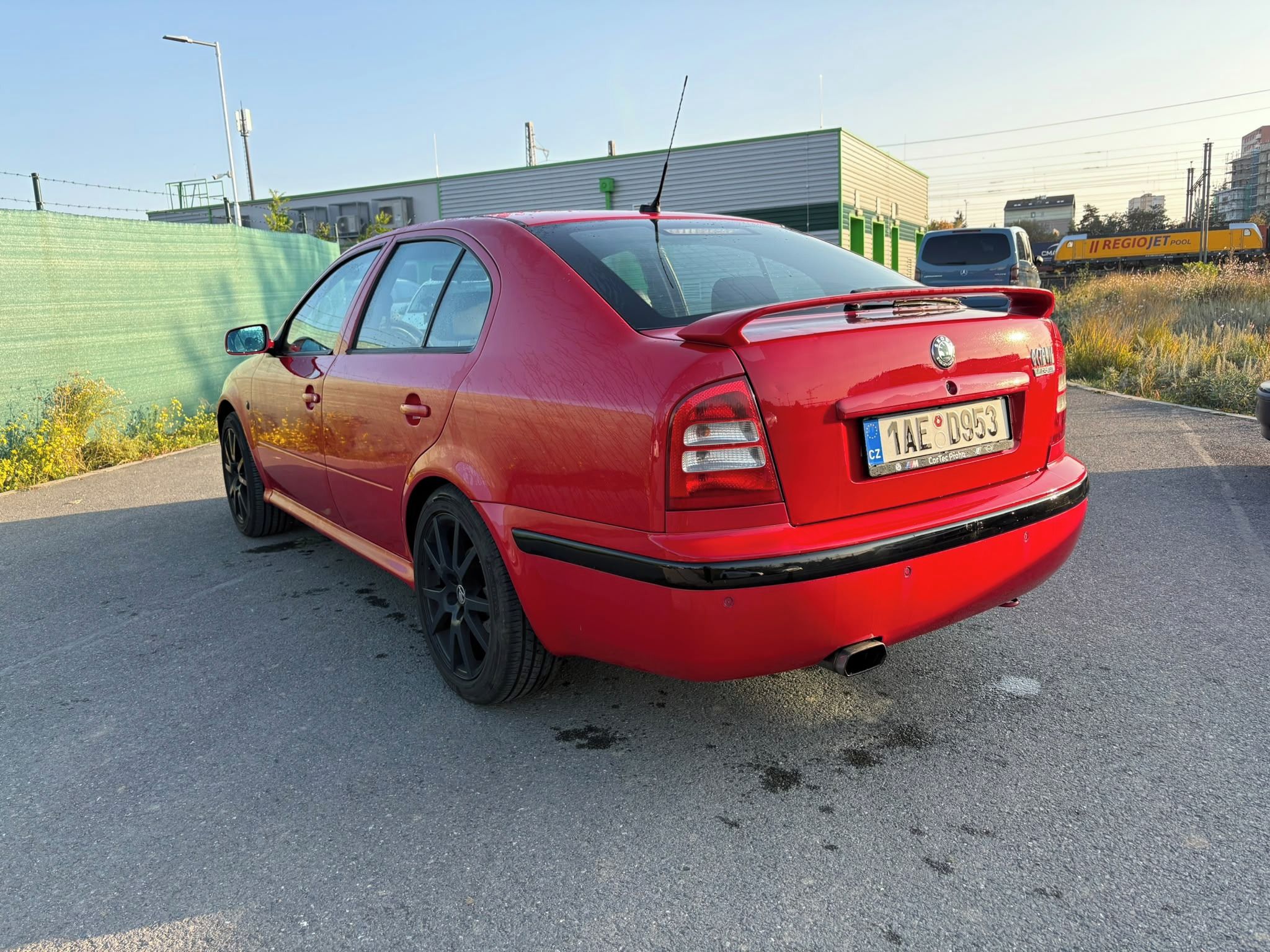 Škoda Octavia, Škoda Octavia RS, servisováno - fotka 4