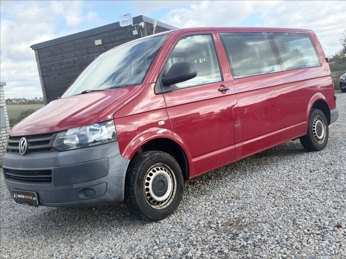 Volkswagen Transporter, 2,0 TDI 103kW KLIMA 6KVALT DPH