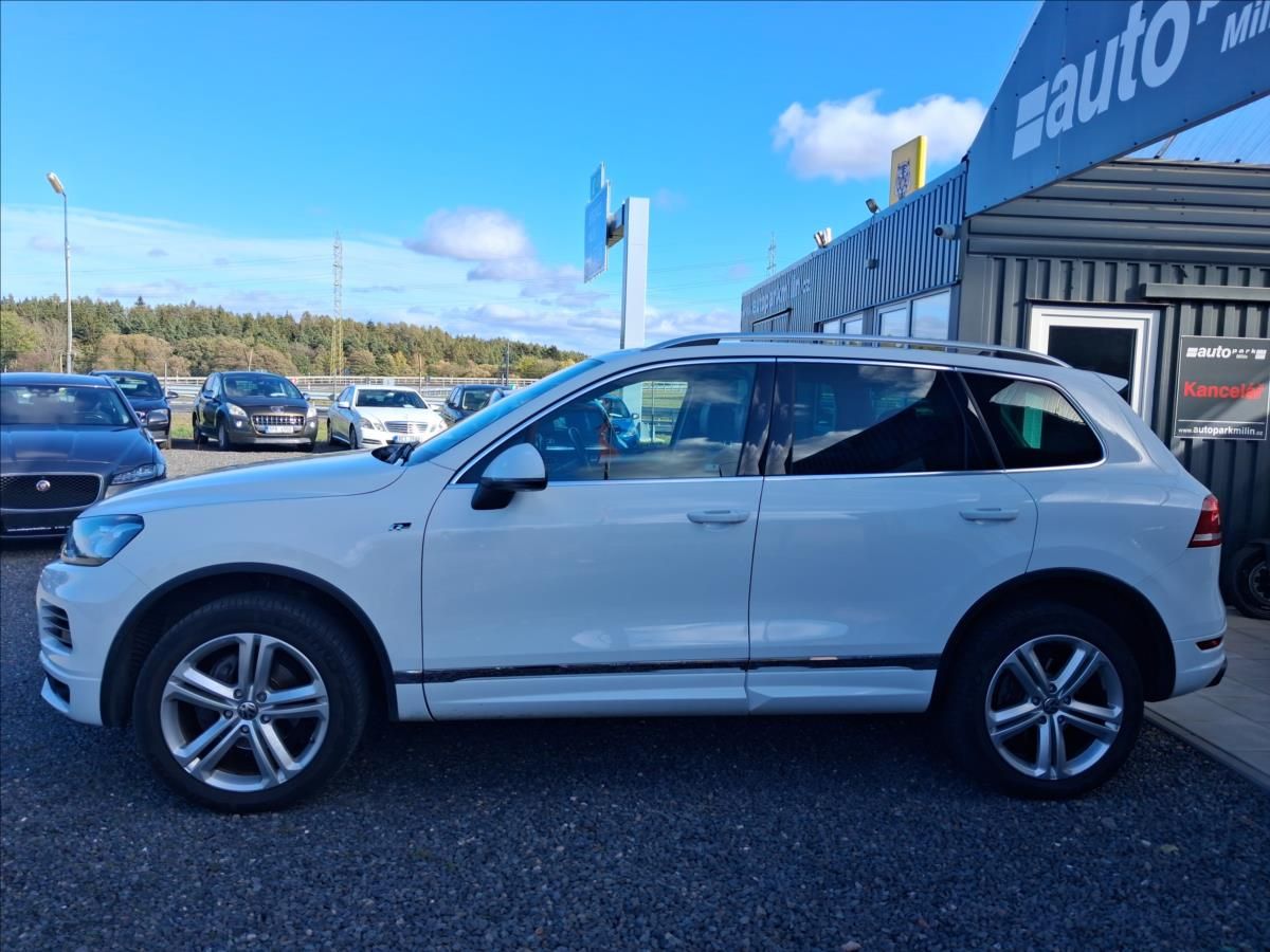 Volkswagen Touareg, 3,0 R-Line, CZ, kamera - fotka 4