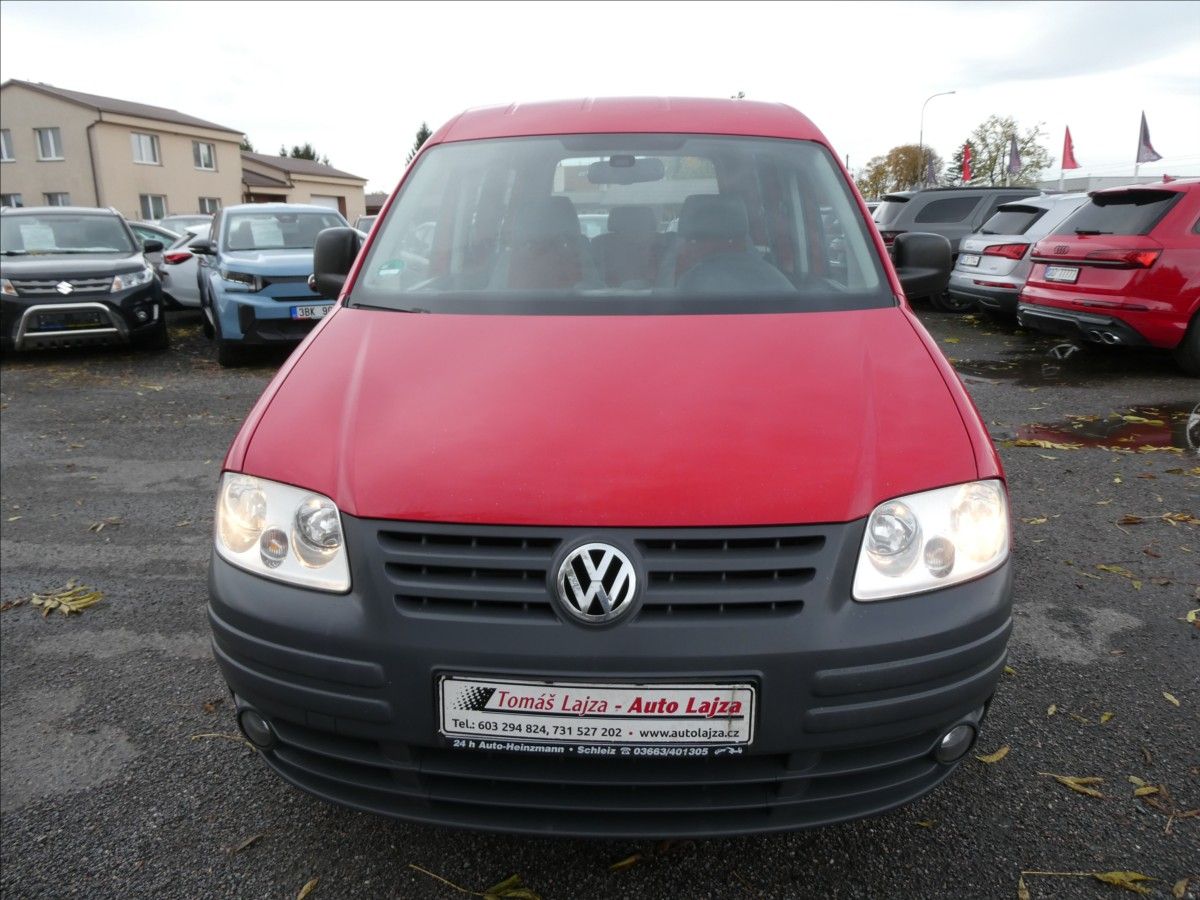 Volkswagen Caddy, 1,4 i 59kW závěs, LIFE - fotka 2