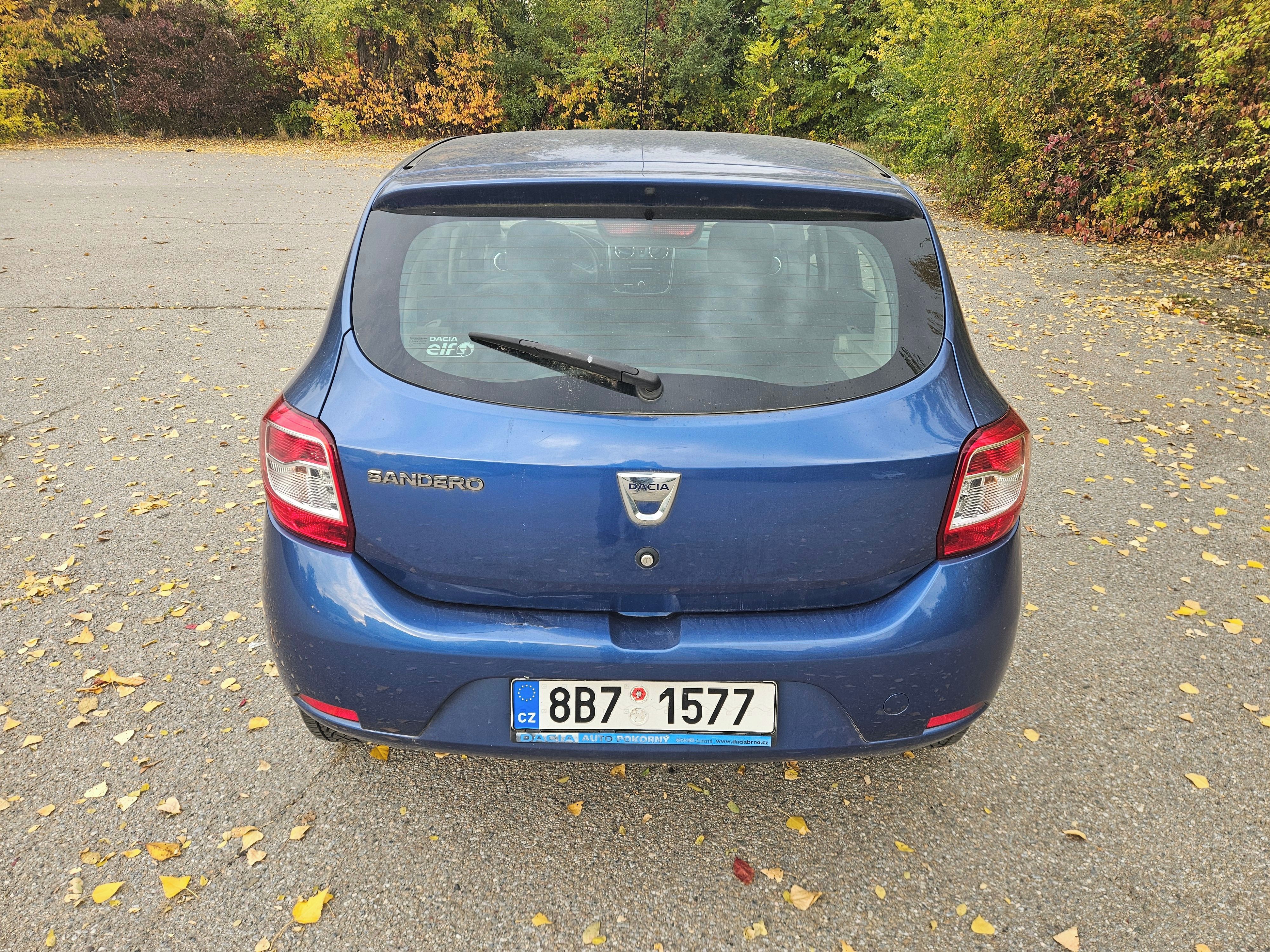 Dacia Sandero, 1,2, 55KW, klima - fotka 5