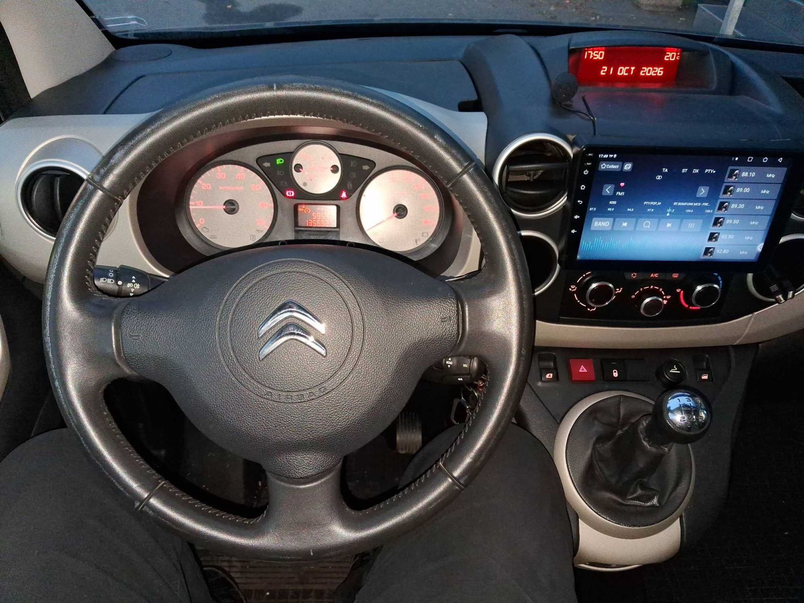 Citroën Berlingo, 1.6 VTi, 5Míst, Klima, ČR - fotka 3