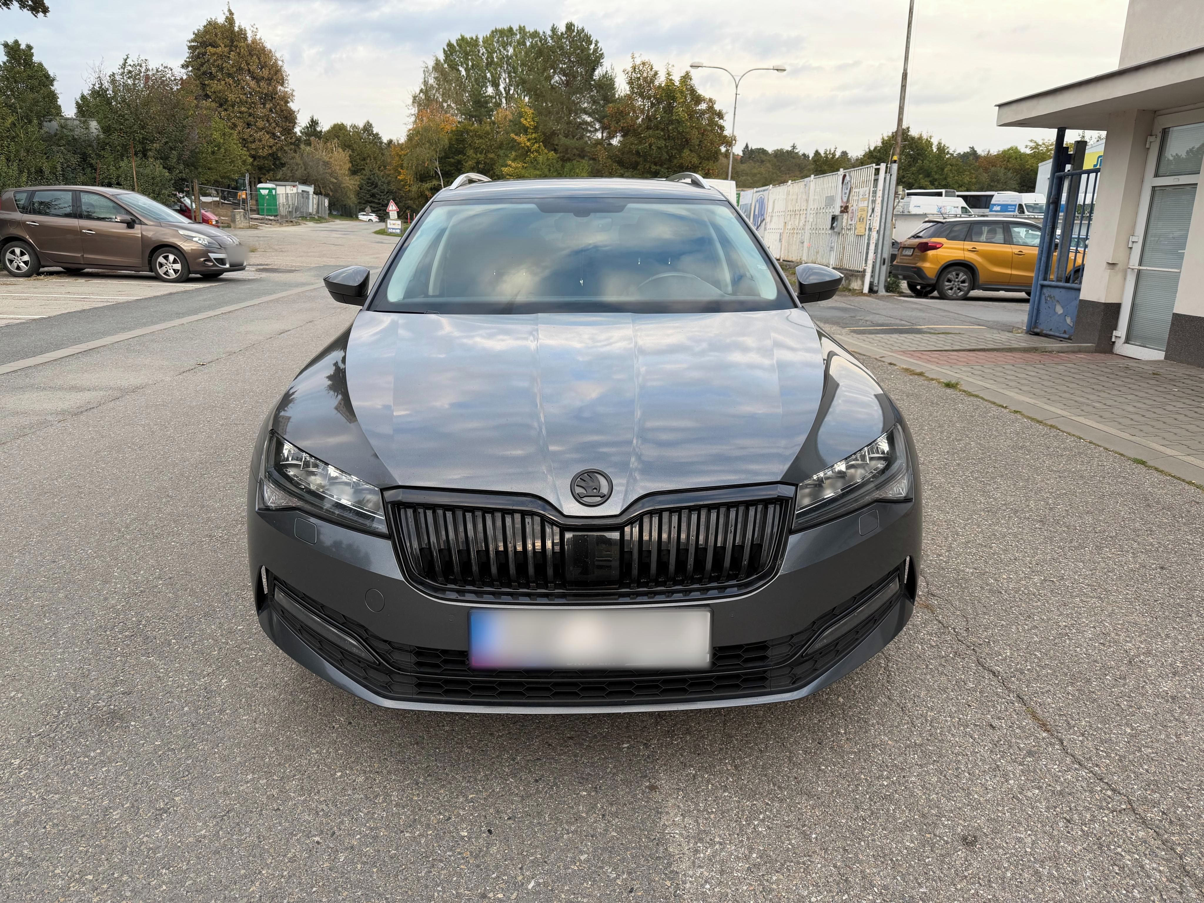 Škoda Superb, Škoda Superb 3 - 2.0 TDI 110kW - fotka 5