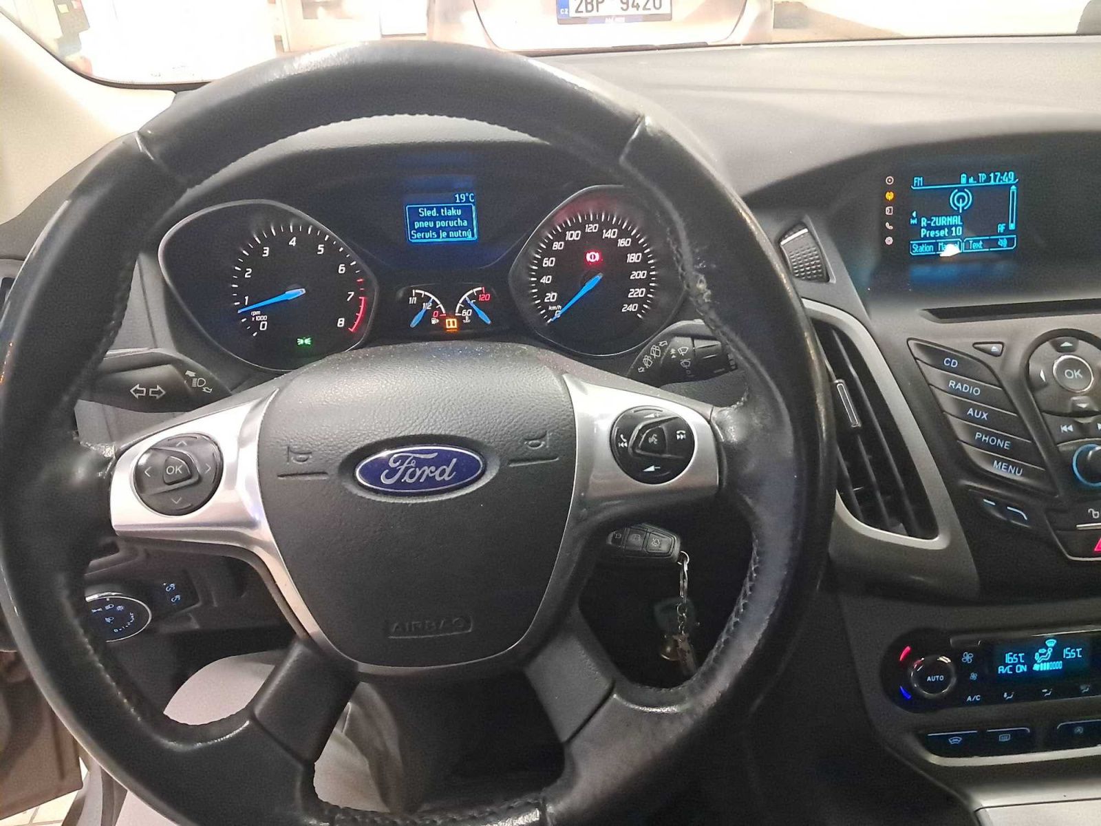 Ford Focus, 1.0 EcoBoost, ČR,1.maj - fotka 3