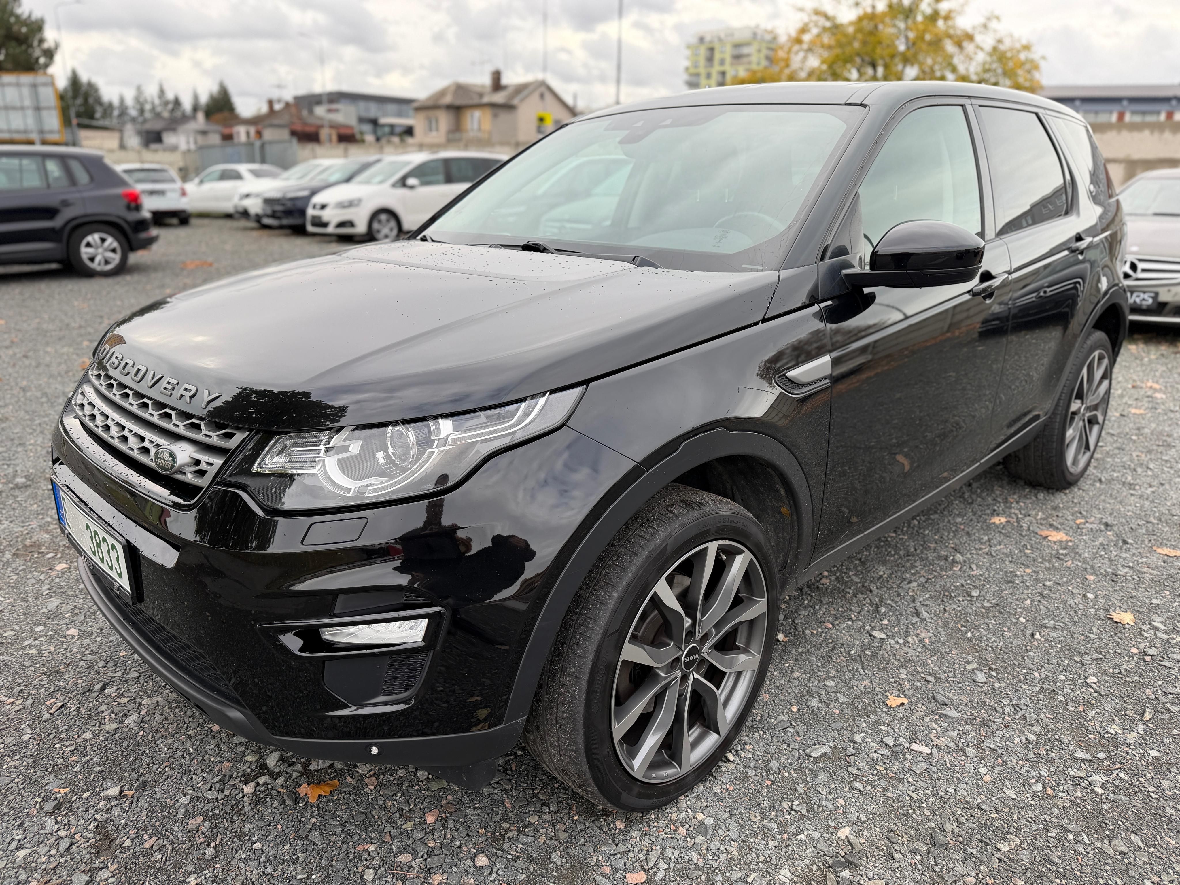 Land Rover Discovery, 2.2 TD4 4X4 NAVIGACE ROZVODY - fotka 2