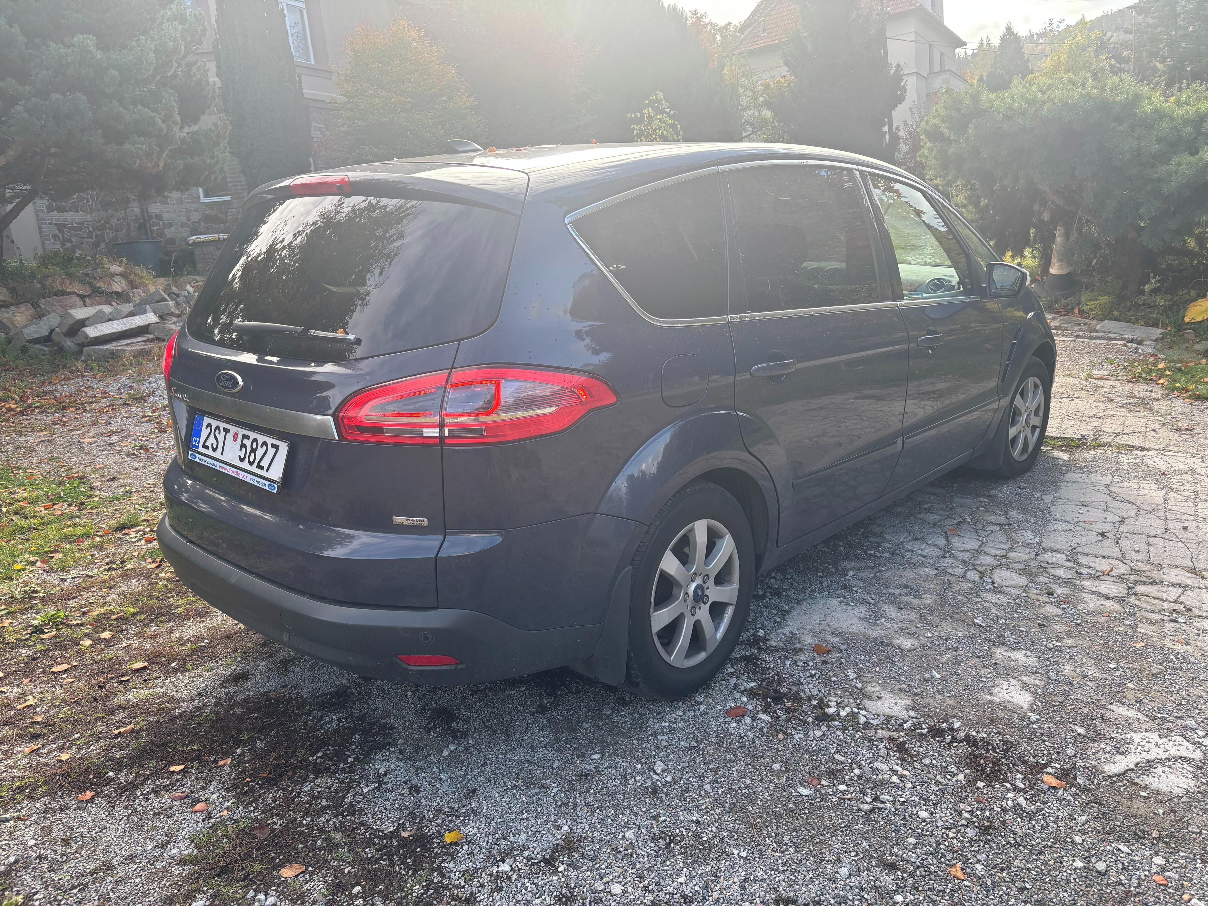 Ford S-MAX, 1.6 BENZIN - ZÁVADA MOTORU - fotka 4