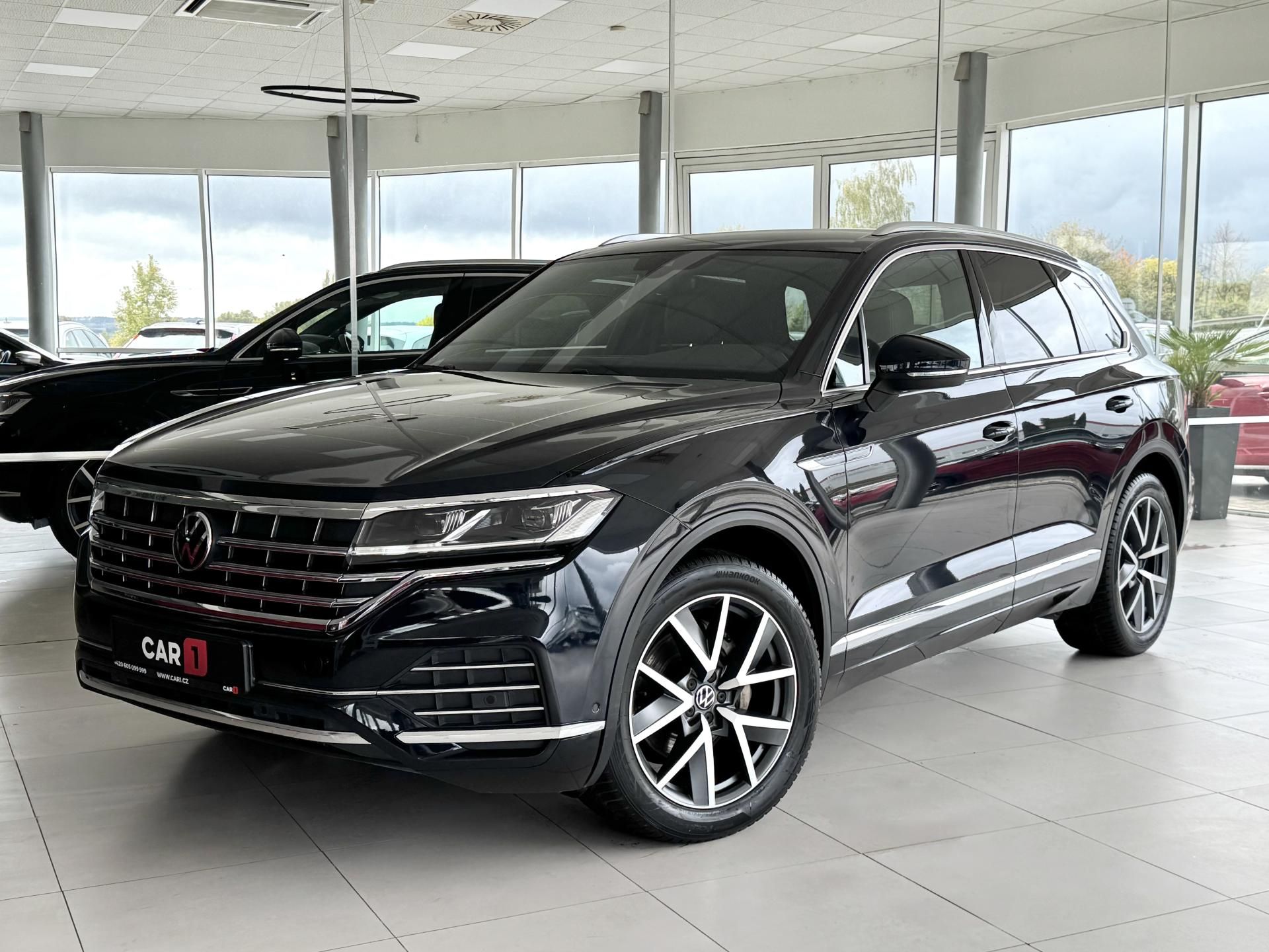 Volkswagen Touareg, 3,0TDI 210kW*Discover*Vzduch