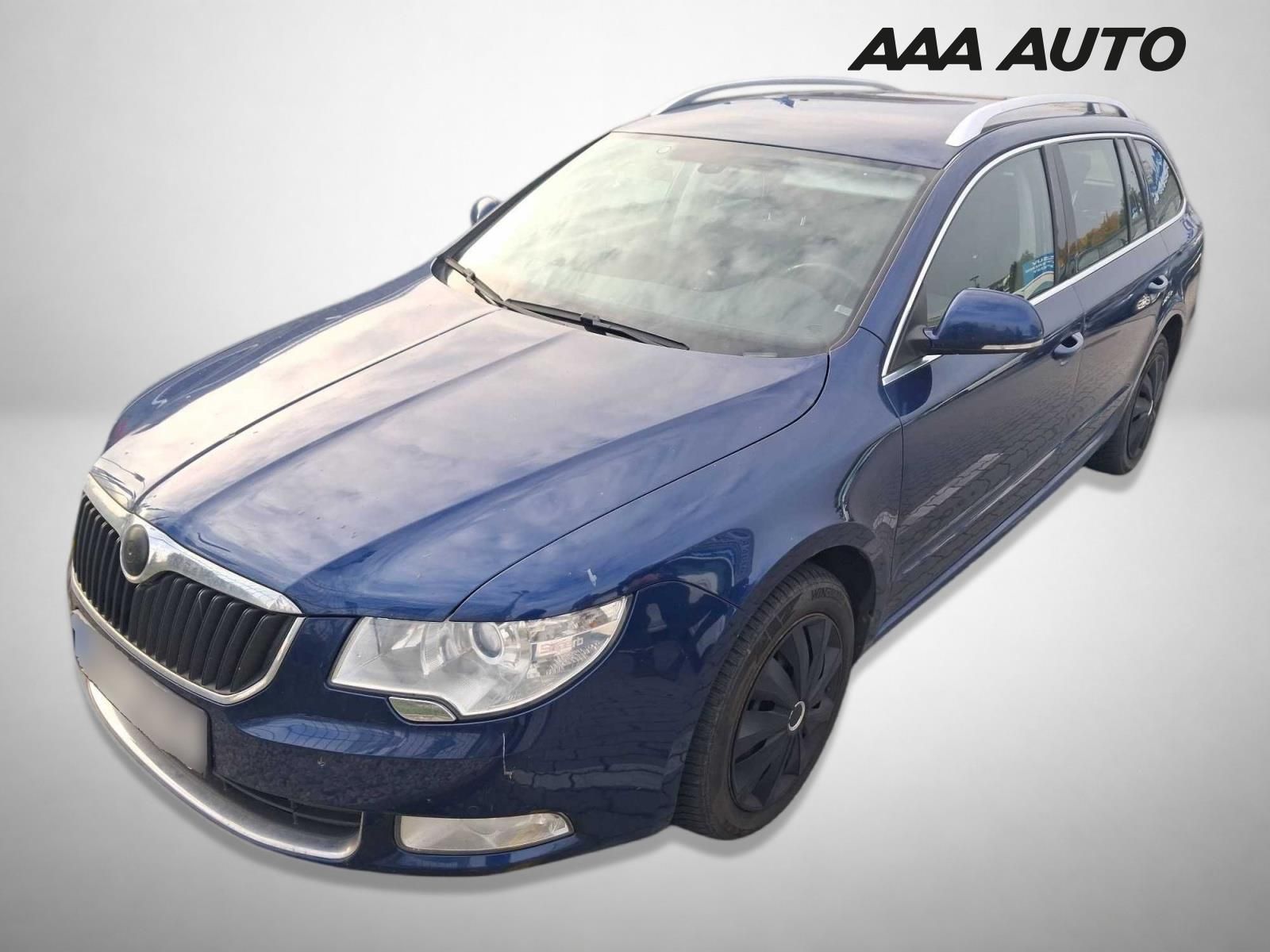 Škoda Superb, 2.0 TDI, Automatická klima
