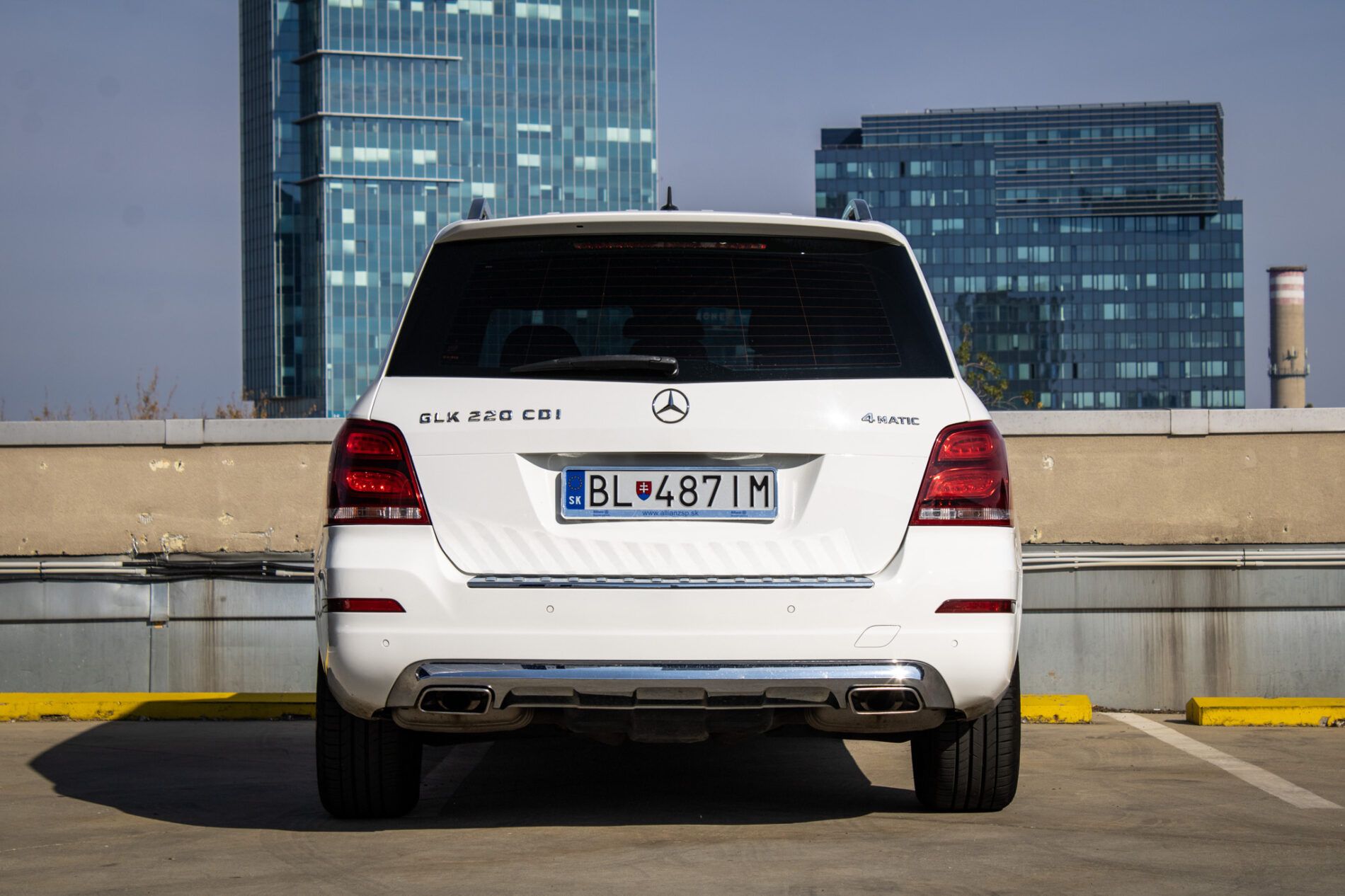 Mercedes-Benz GLK - fotka 6