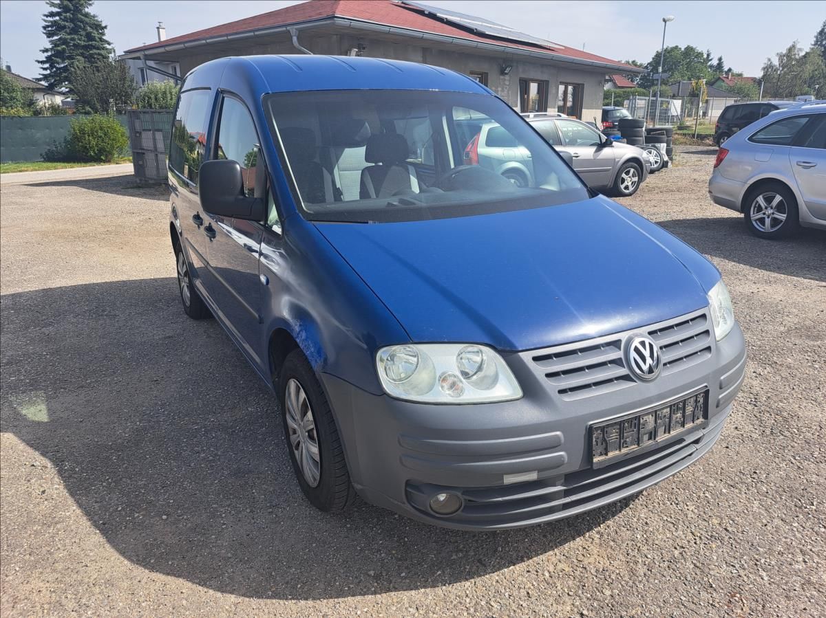 Volkswagen Caddy, 1,9 TDI