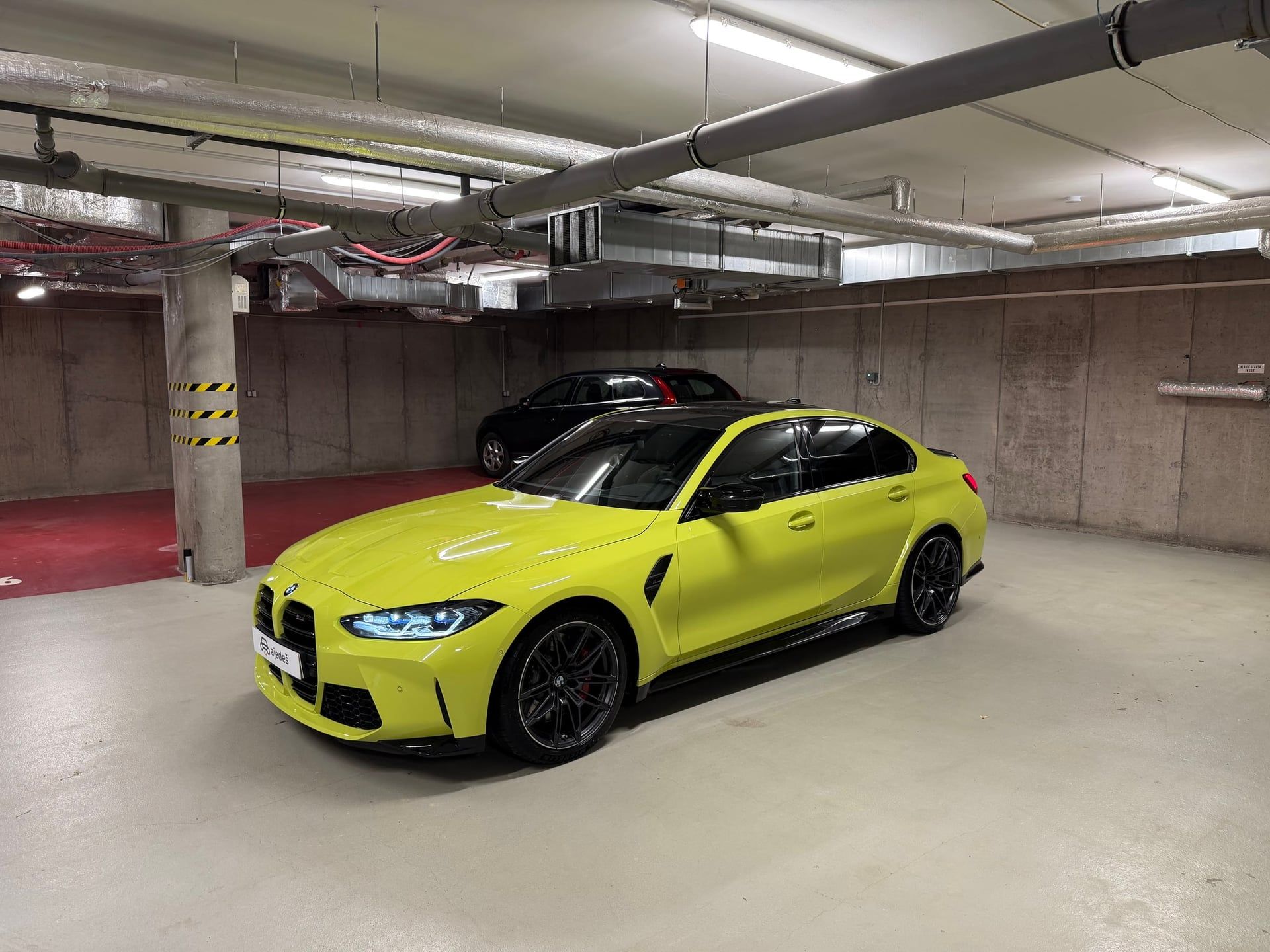 BMW M3, Competition/G80/servis/DPH - fotka 2