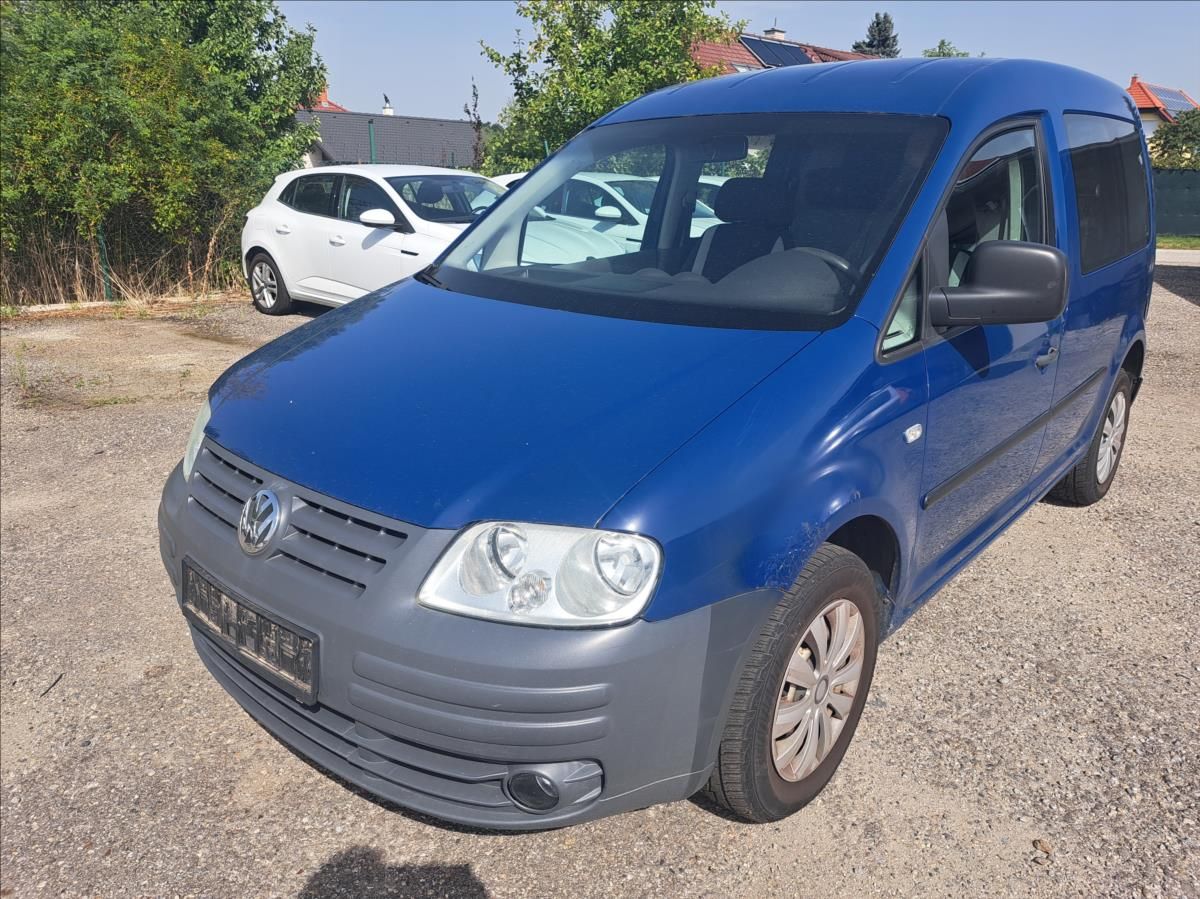 Volkswagen Caddy, 1,9 TDI - fotka 3