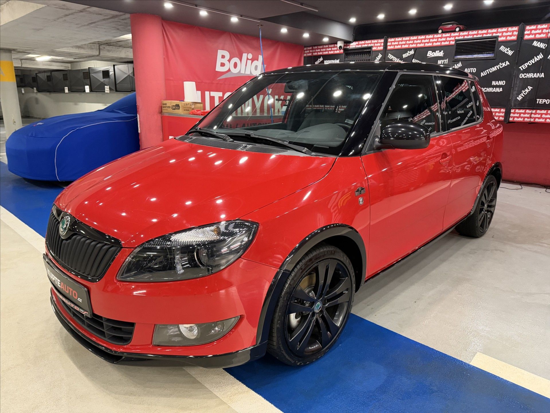 Škoda Fabia, 1,2 TSi - MONTE CARLO !!! 77kW