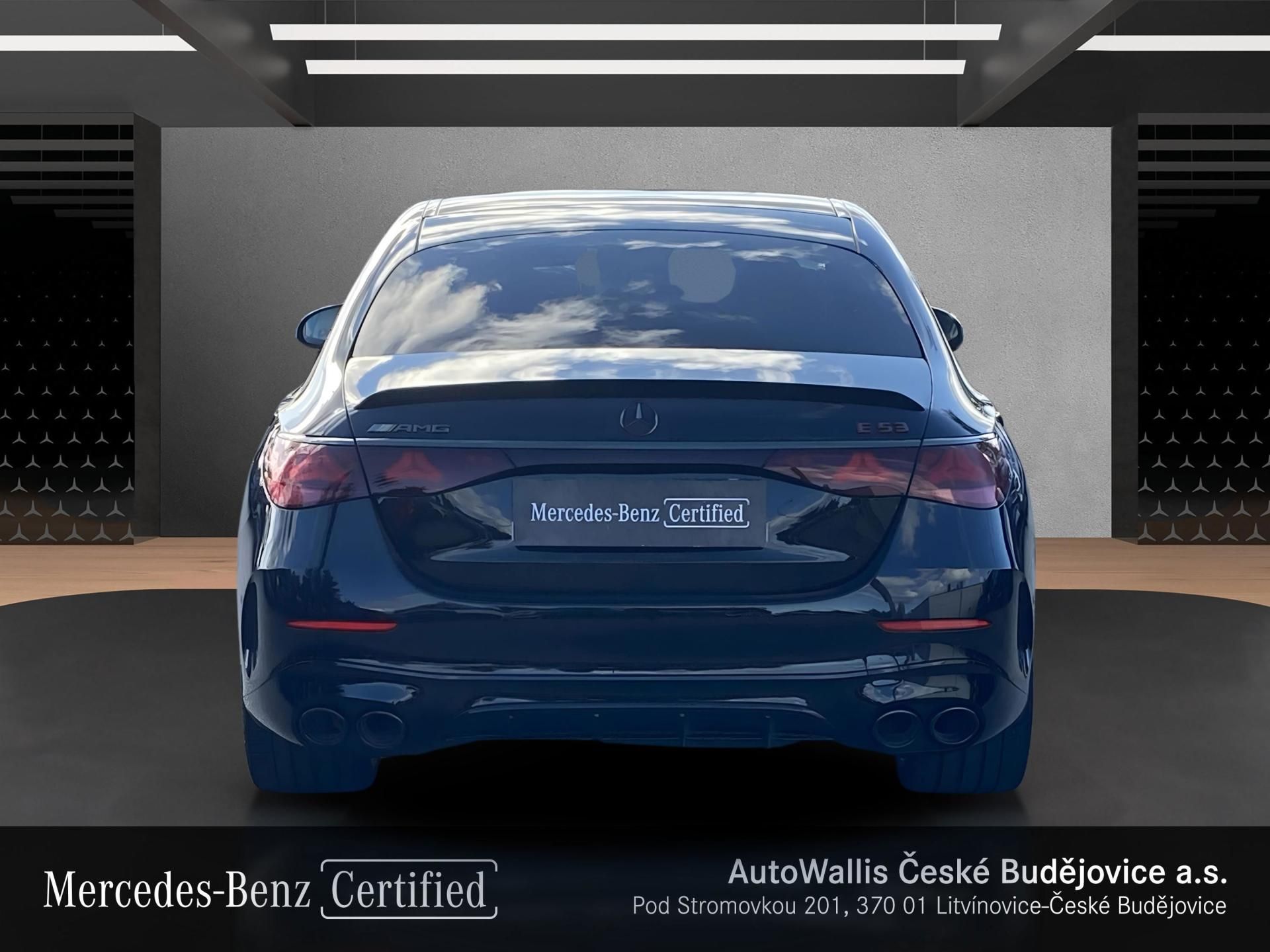 Mercedes-Benz Třídy E, AMG E 53 AMG Hybrid 4M+ - fotka 4