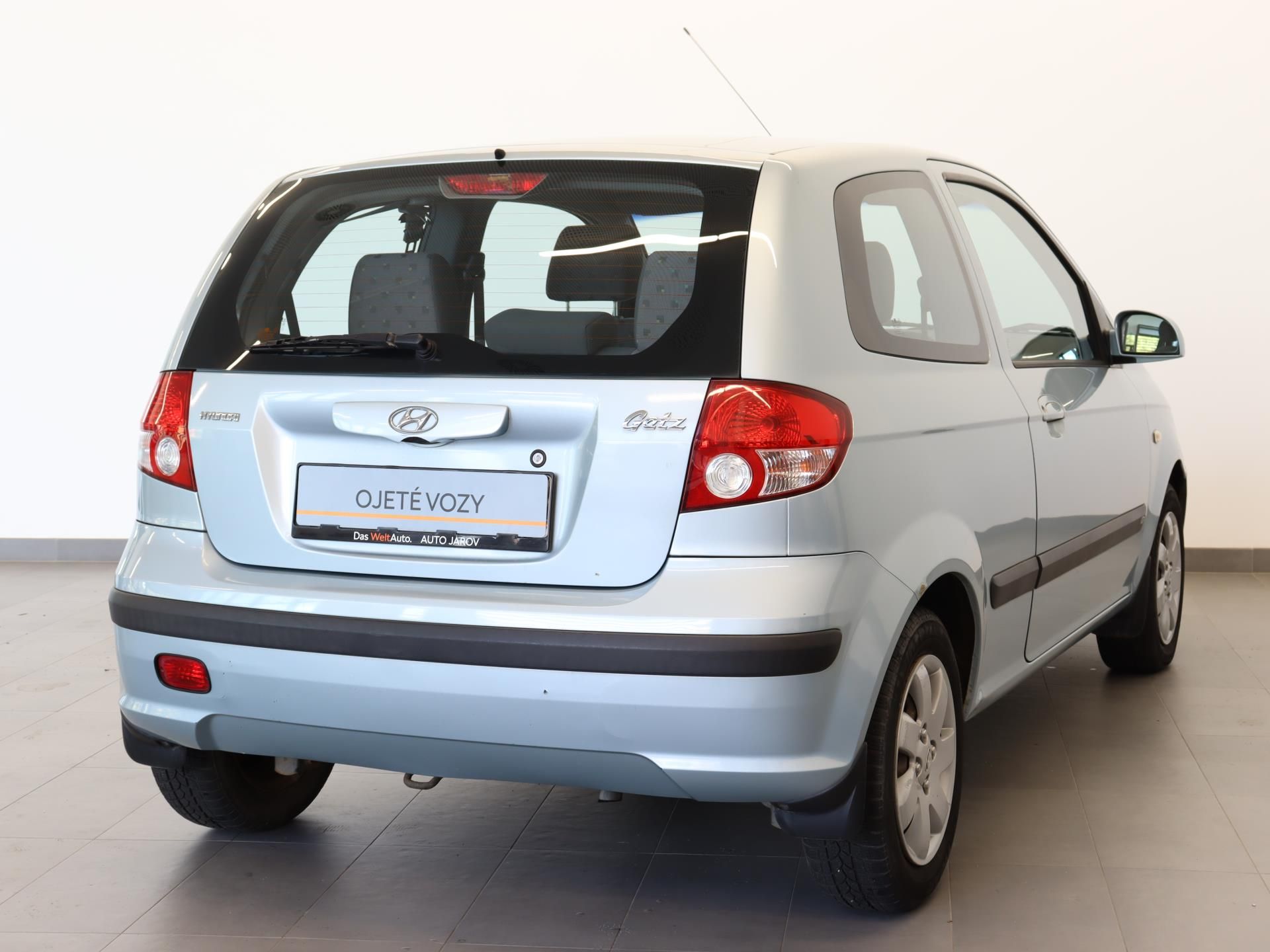 Hyundai Getz, 1,3i 60 kW - fotka 2