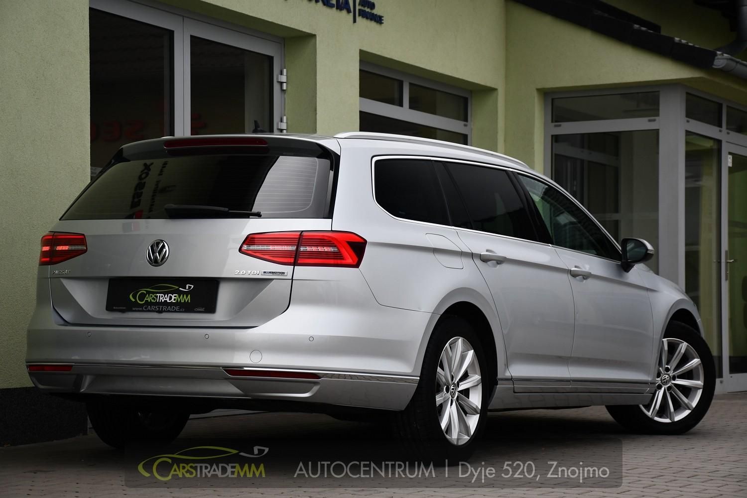 Volkswagen Passat, 2,0TDi DSG NAVI 2xKOLA - fotka 6